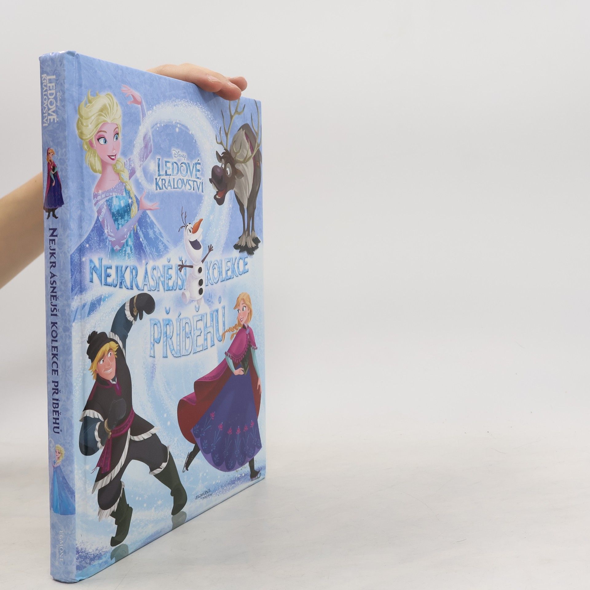 Ledové království : nejkrásnější kolekce příběhů