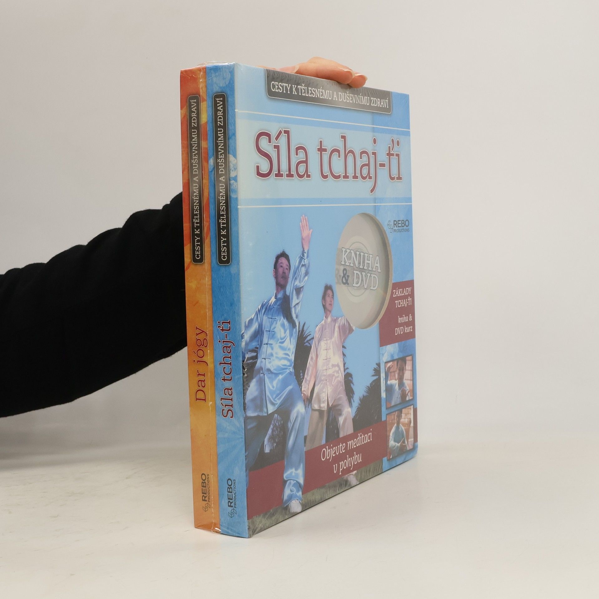 Autorenkollektiv Síla tchaj-ťi. Dar jógy