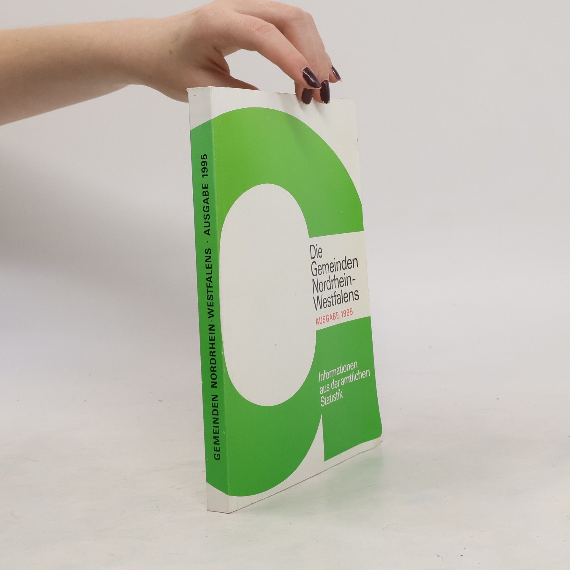 Collectif d'auteurs Die Gemeinden Nordrhein-Westfalens