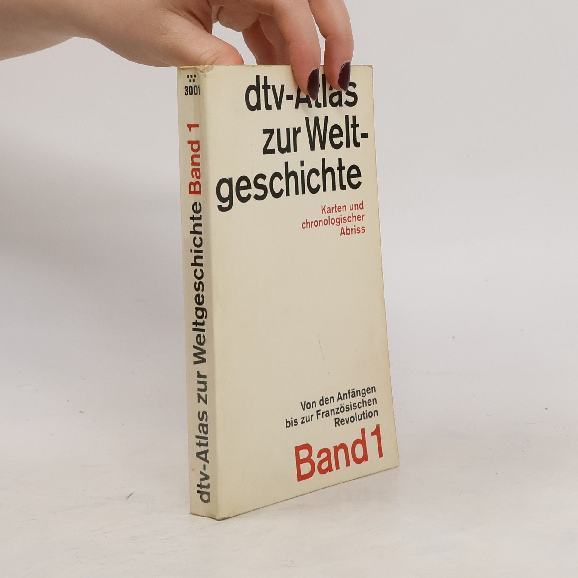 Autorenkollektiv Dtv-Atlas zur Weltgeschichte 1