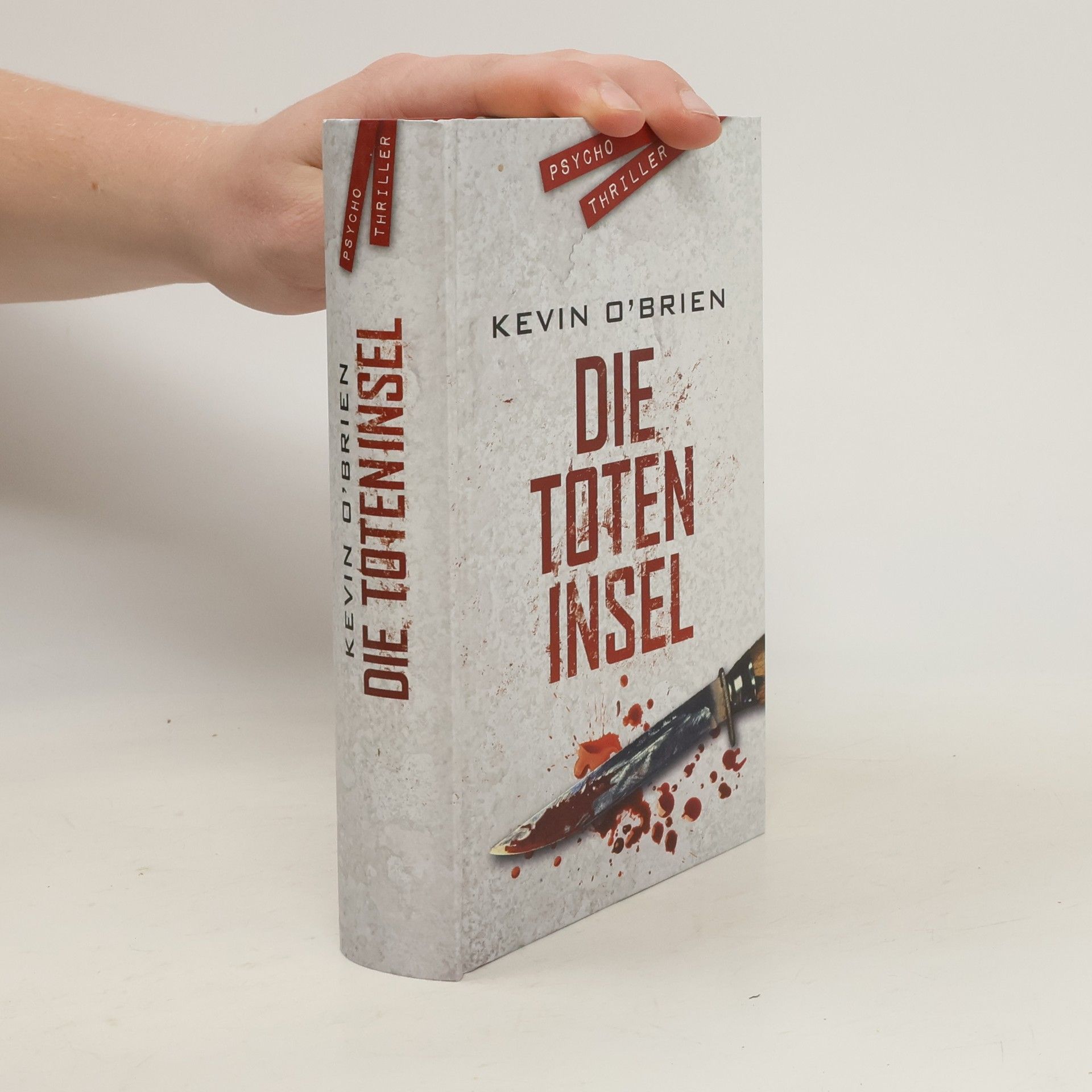 Kevin O. Brien Die Toten Insel