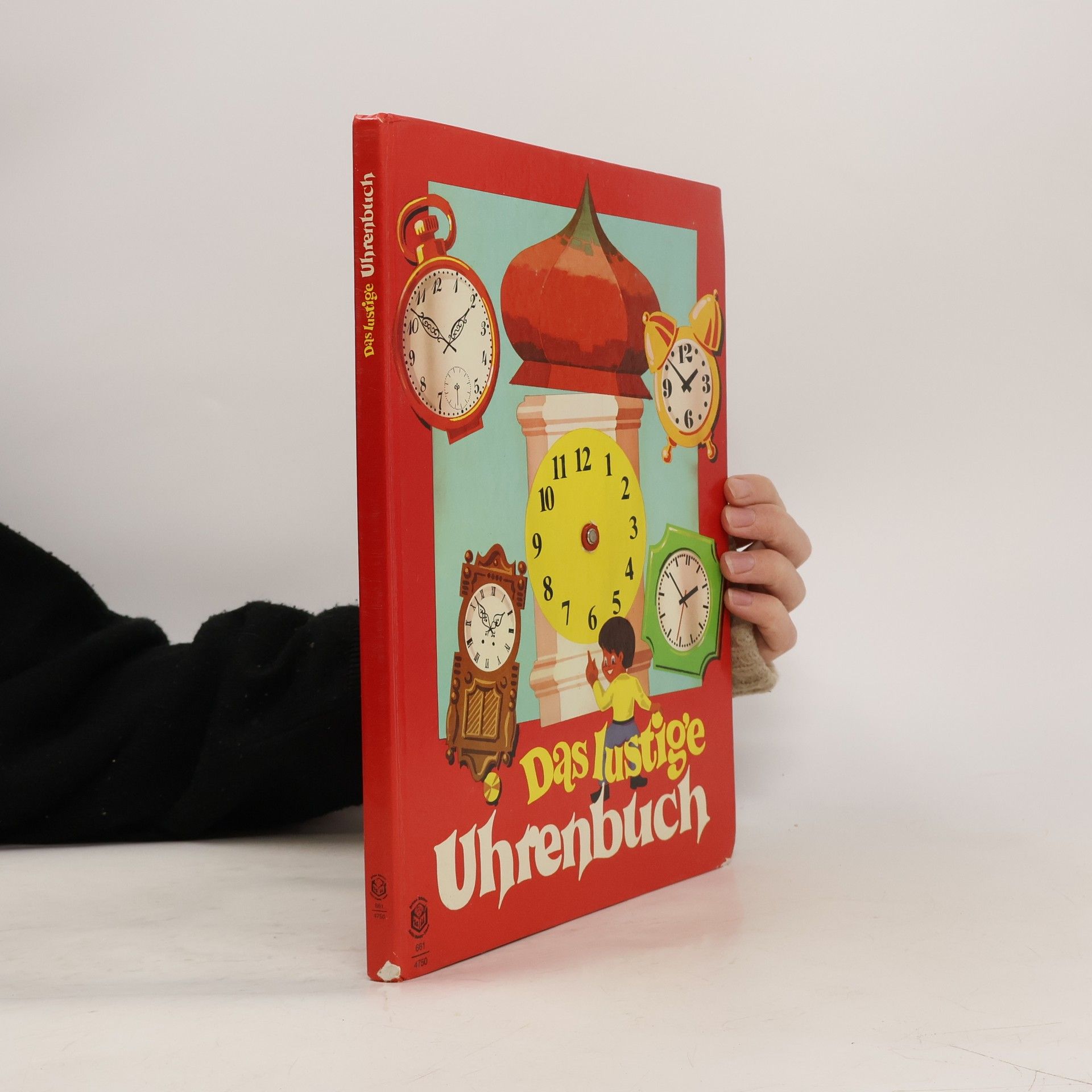 kolektiv Das lustige Uhrenbuch