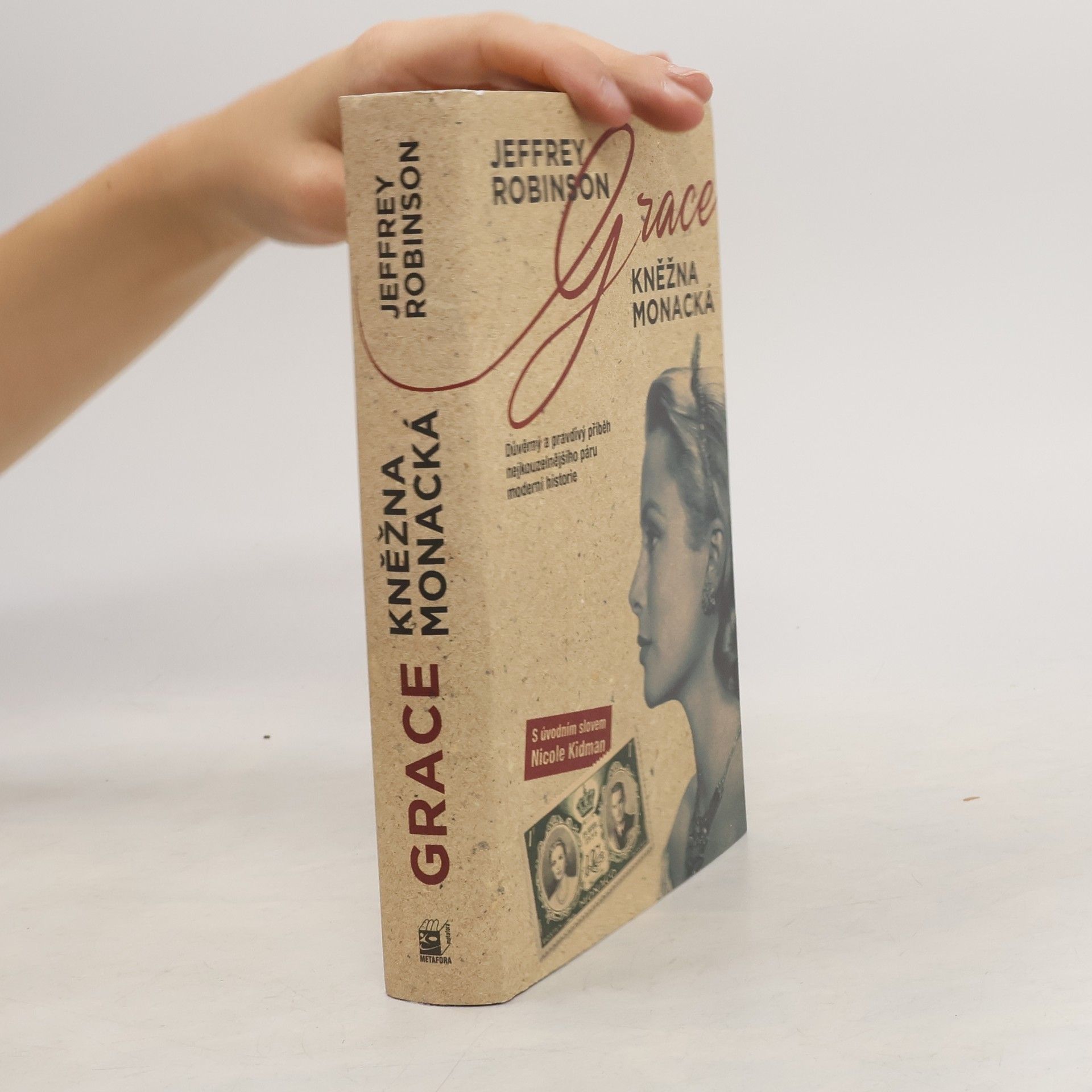 Jeffrey Robinson Grace, kněžna monacká