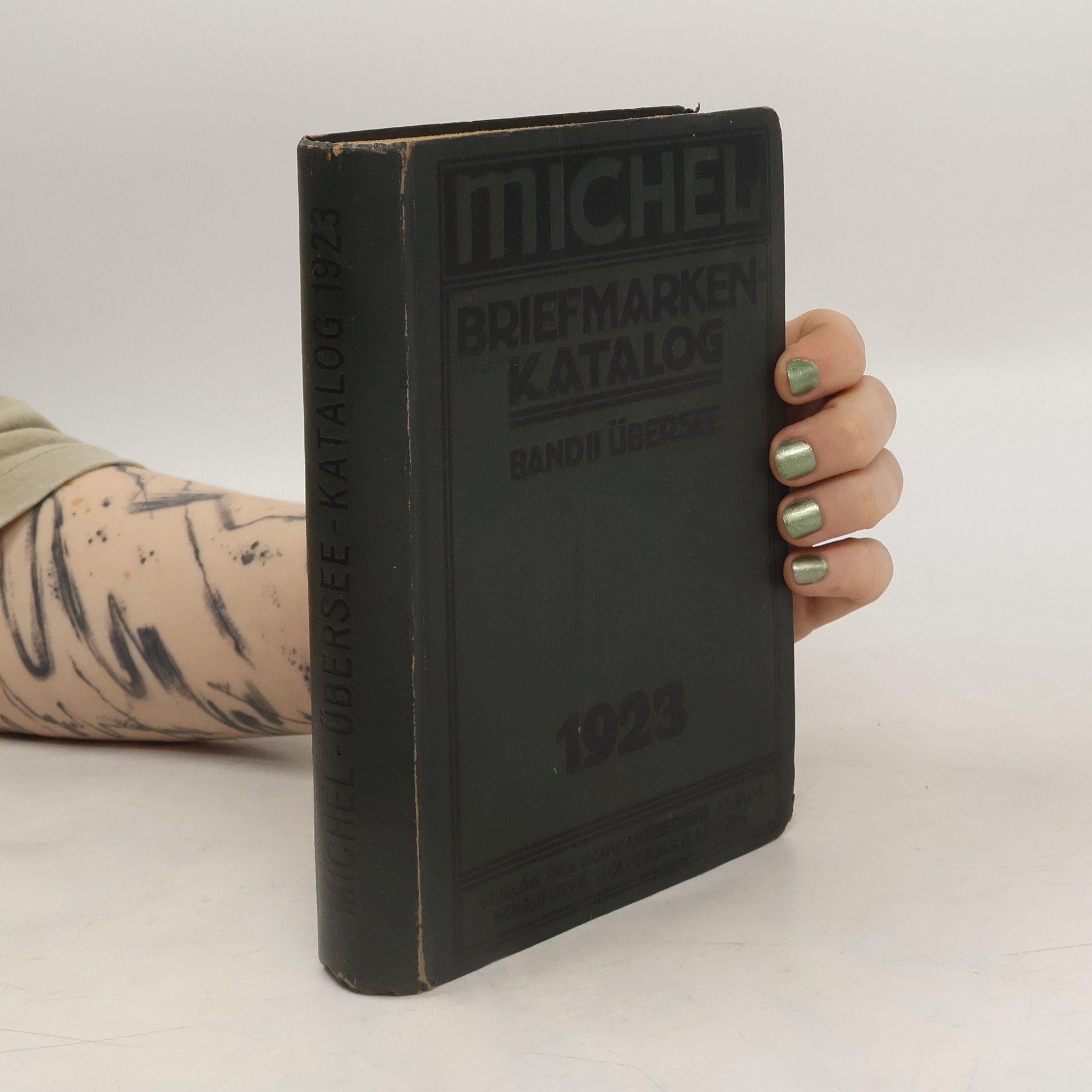 Kolektív autorov Hugo Michel´s Briefmarken-Katalog 1923