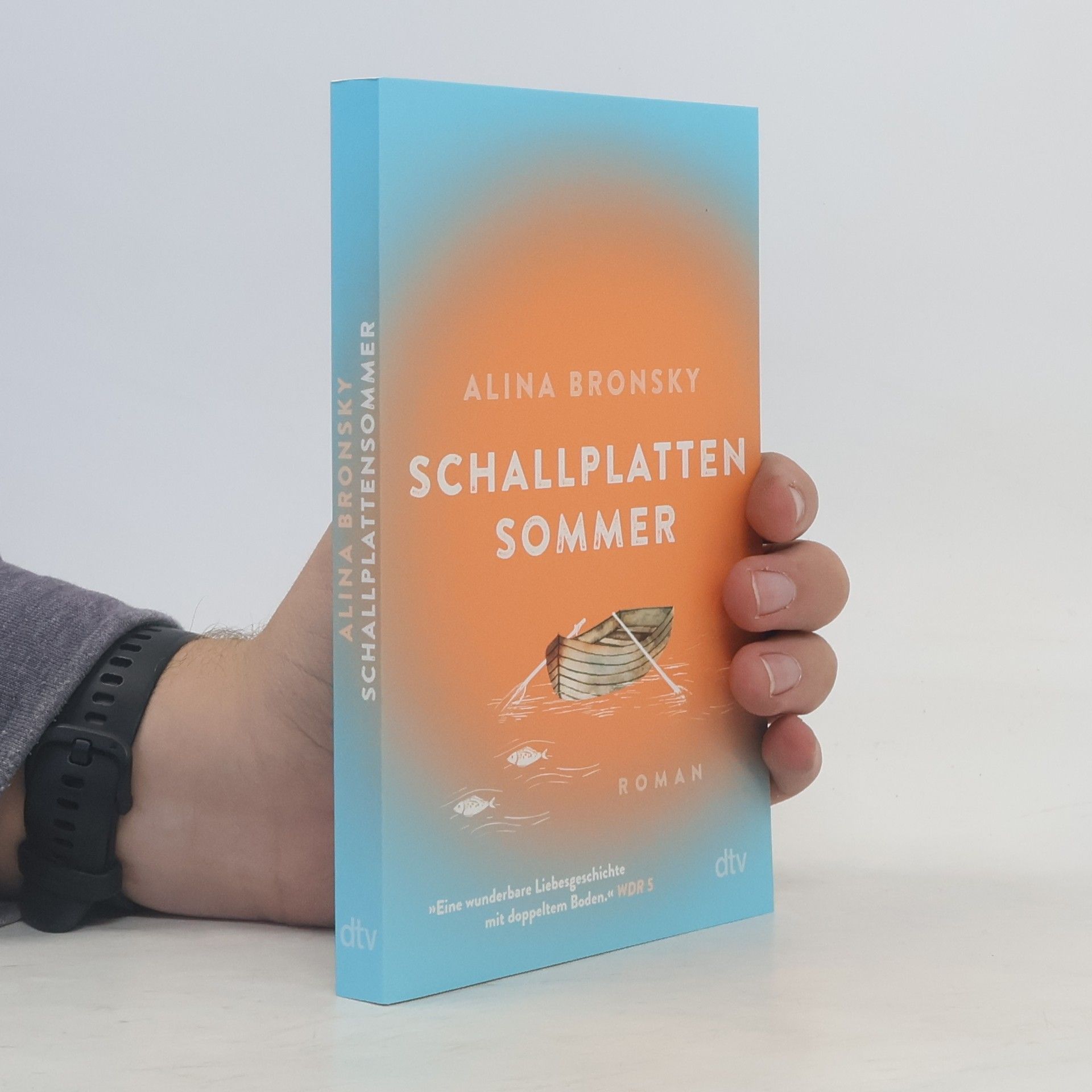 Alina Bronsky Schallplattensommer