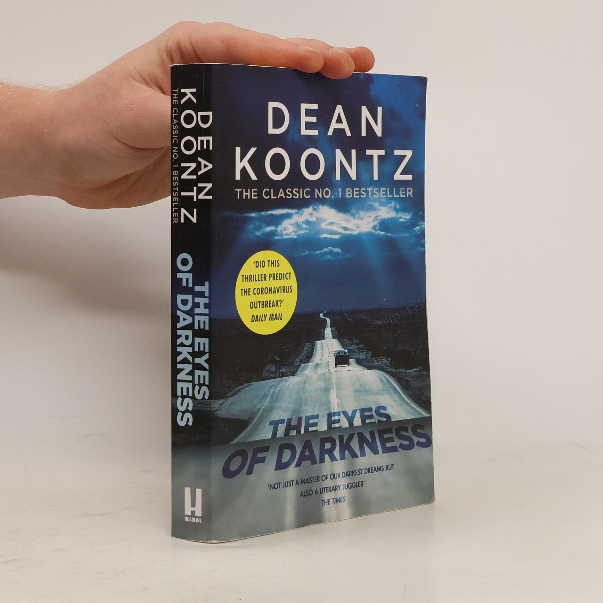 Dean R. Koontz Eyes of Darkness