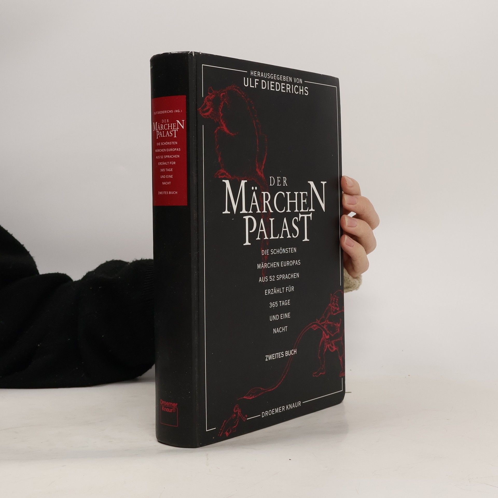 Ulf Diederichs Der Märchenpalast. Zwestes Buch