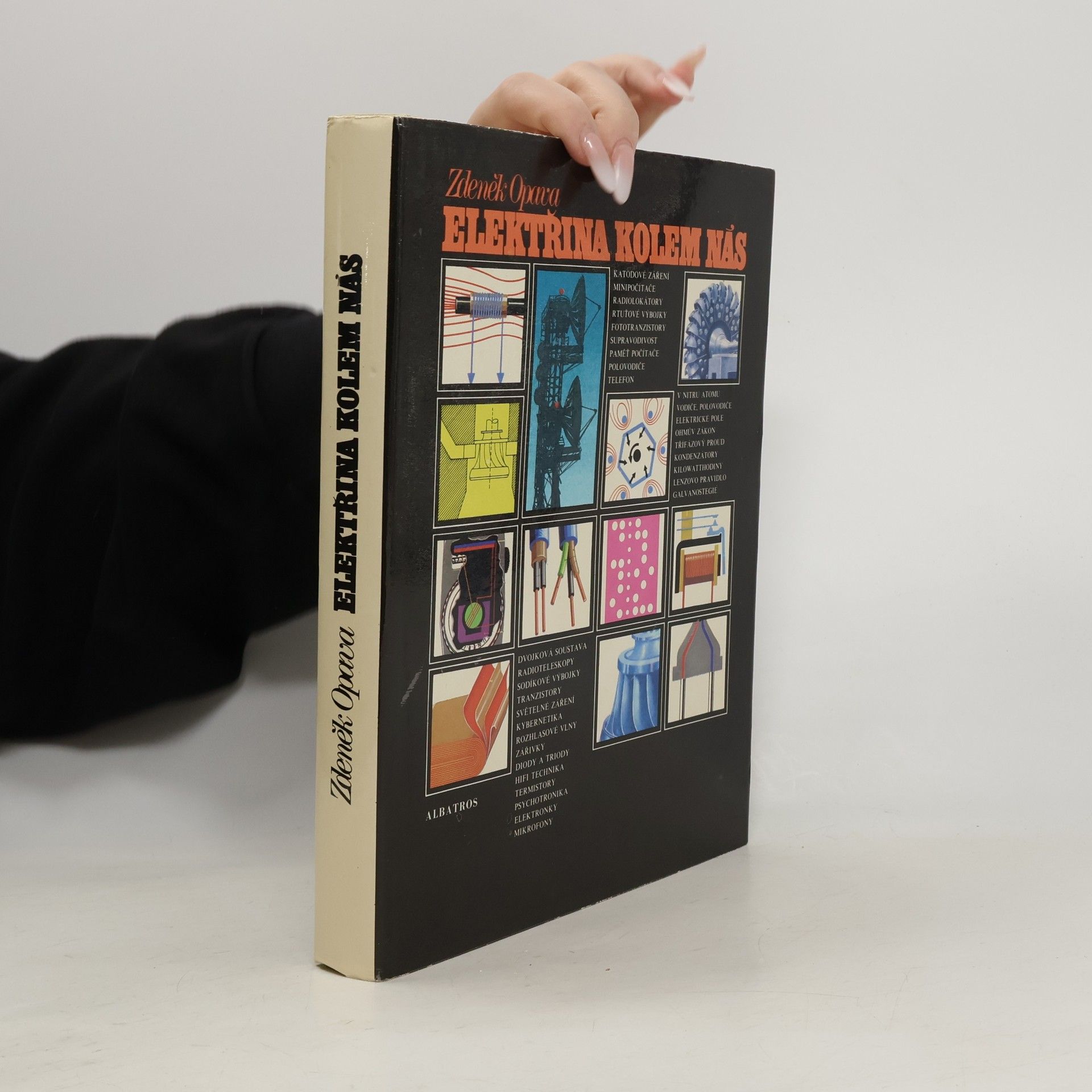 Zdeněk Opava Elektřina kolem nás