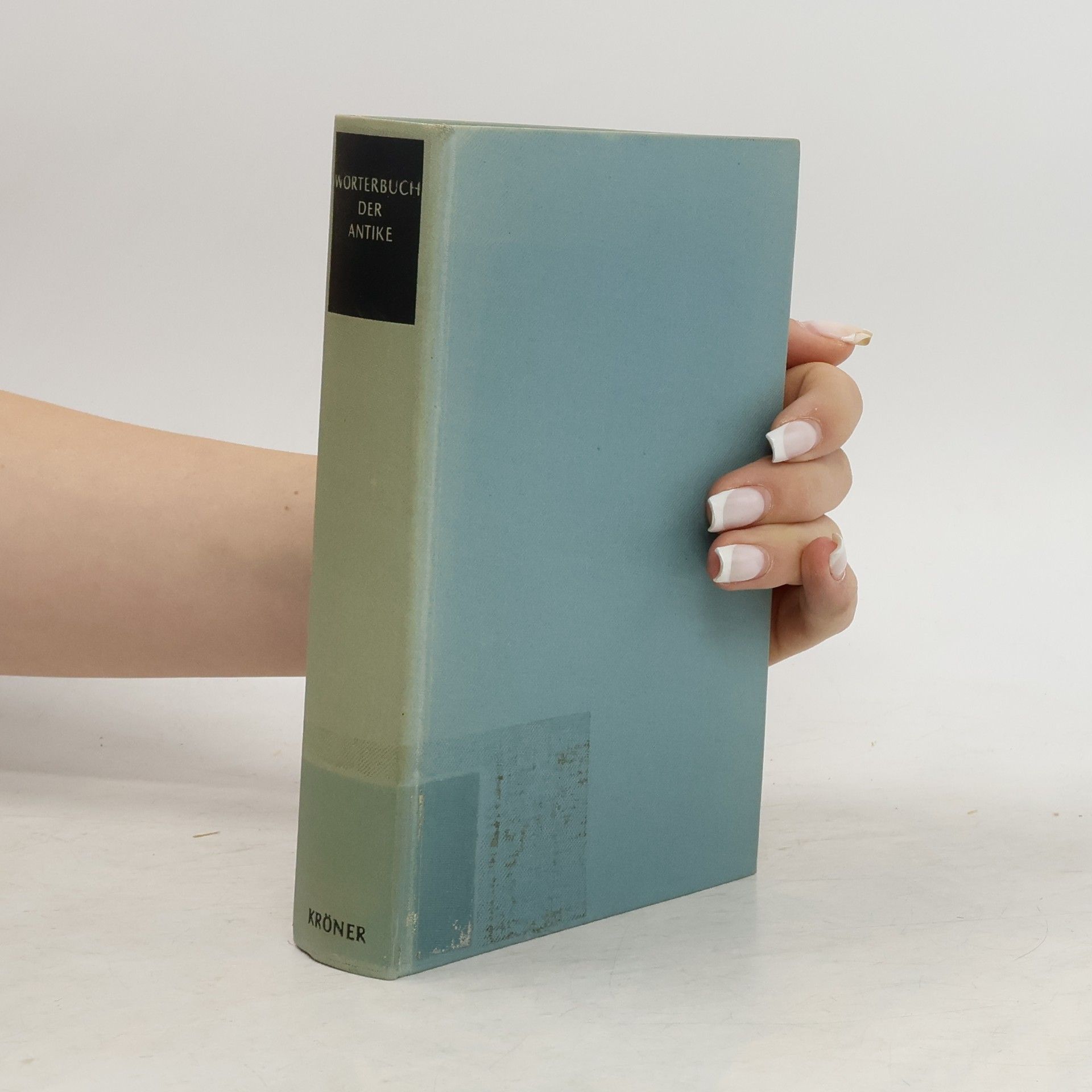 Autorenkollektiv Wörterbuch der Antike