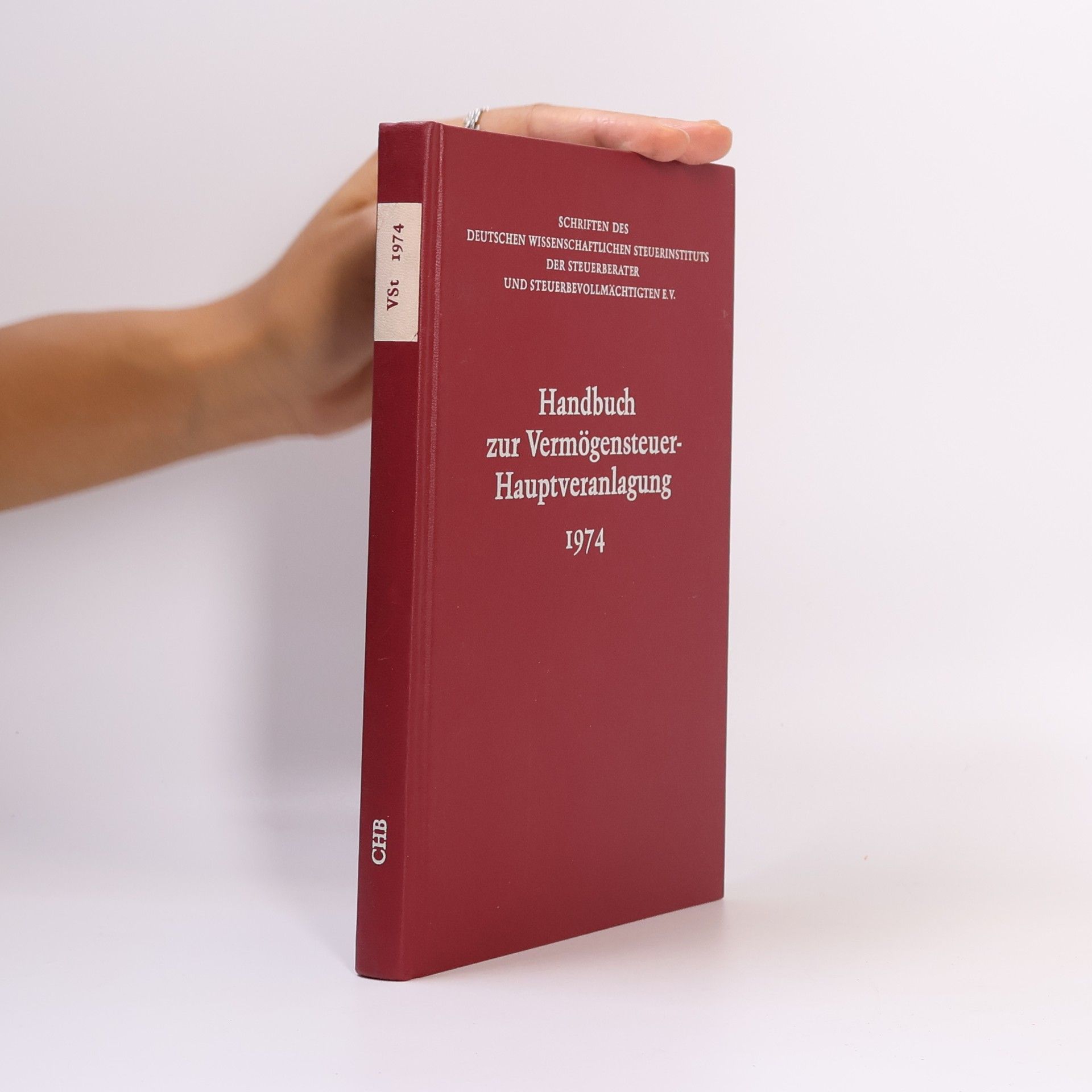 Auteurscollectief Handbuch zur Vermögensteuer-Hauptveranlagung