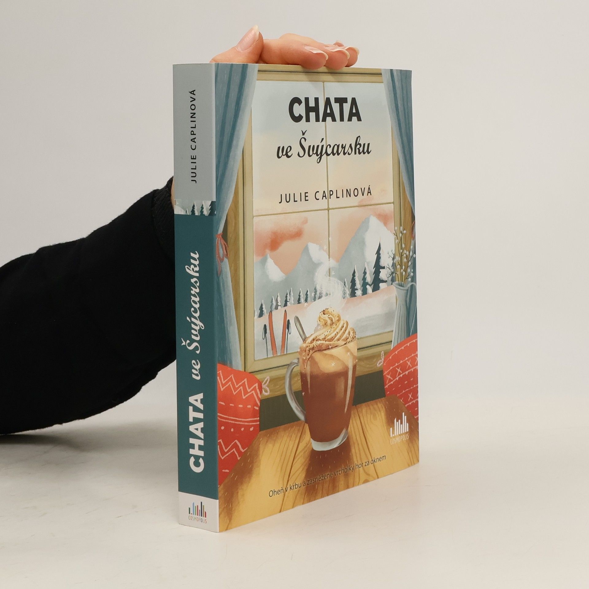 Julie Caplin Chata ve Švýcarsku