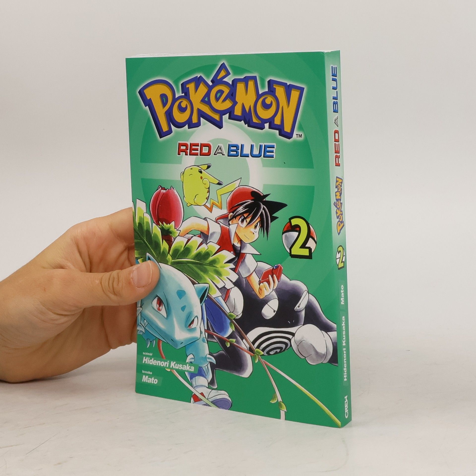 Hidenori Kusaka Pokémon. Red a Blue 2