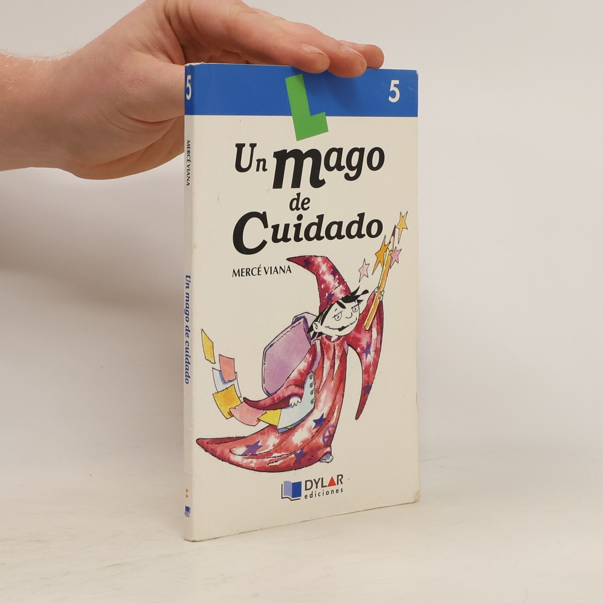 Mercè Viana Un mago de cuidado 5.