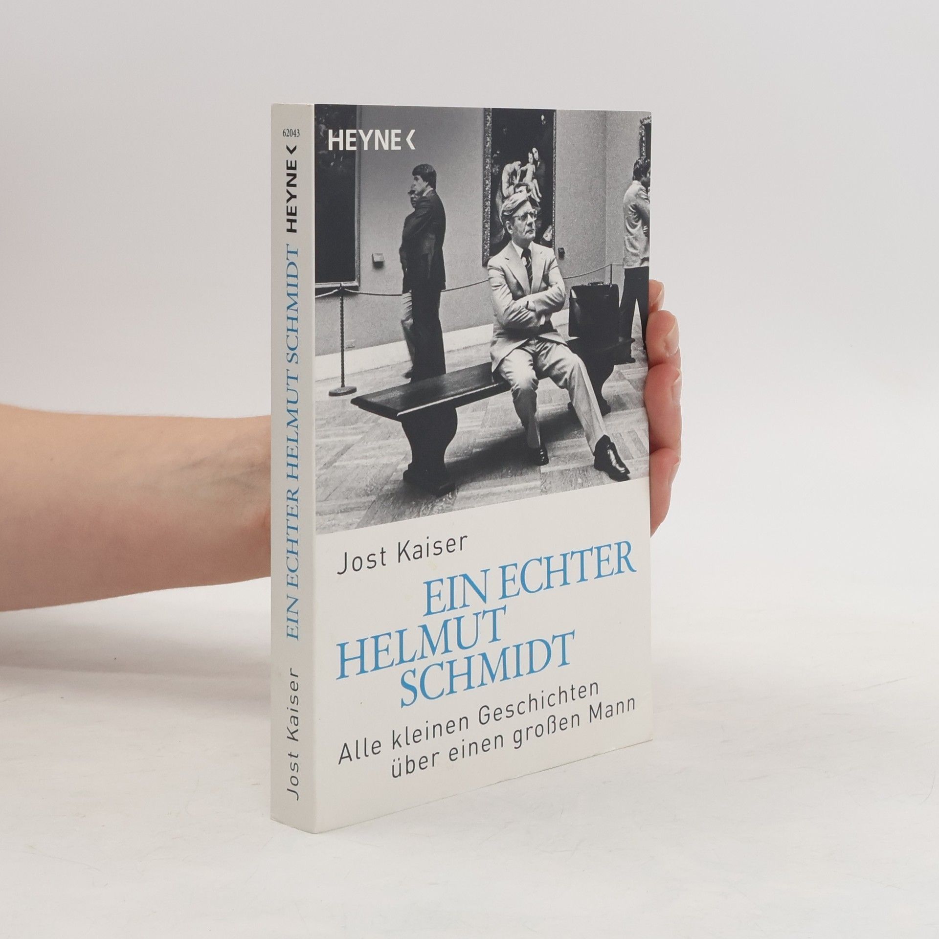 Ein echter Helmut Schmidt