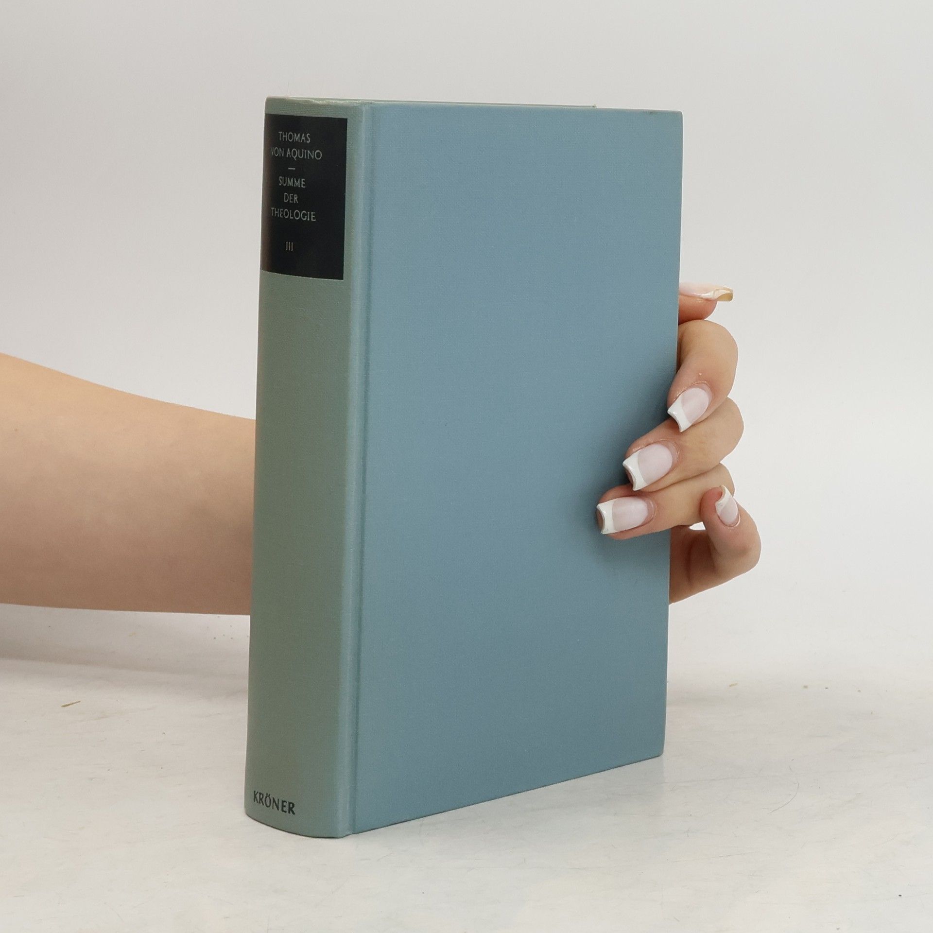 Summe der Theologie 3.