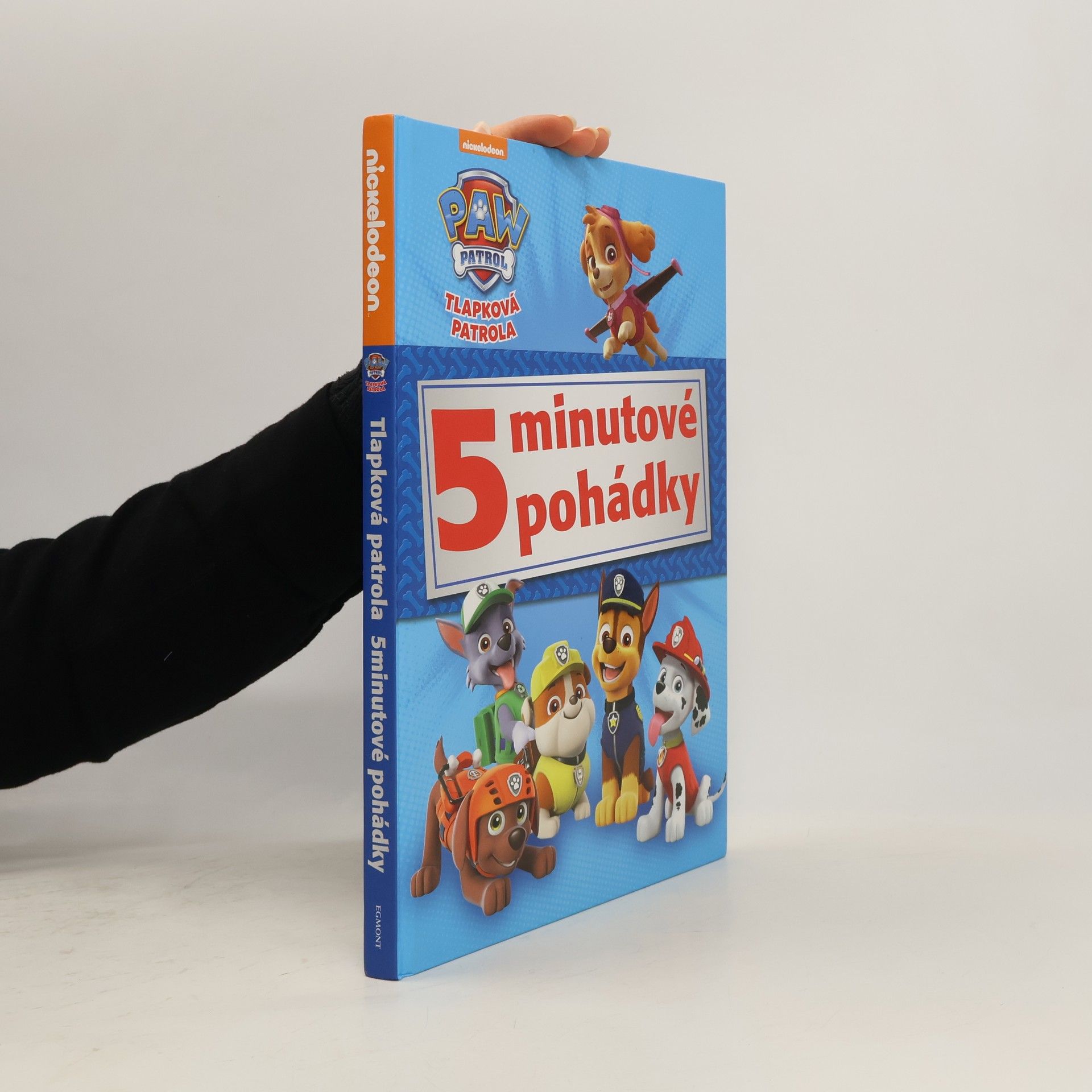 Collectif d'auteurs Tlapková patrola : 5minutové pohádky