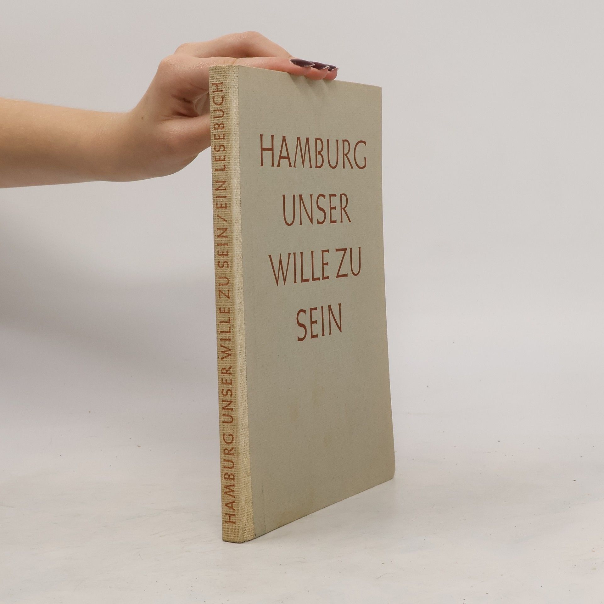 Collectif d'auteurs Hamburg unser Wille zu Sein