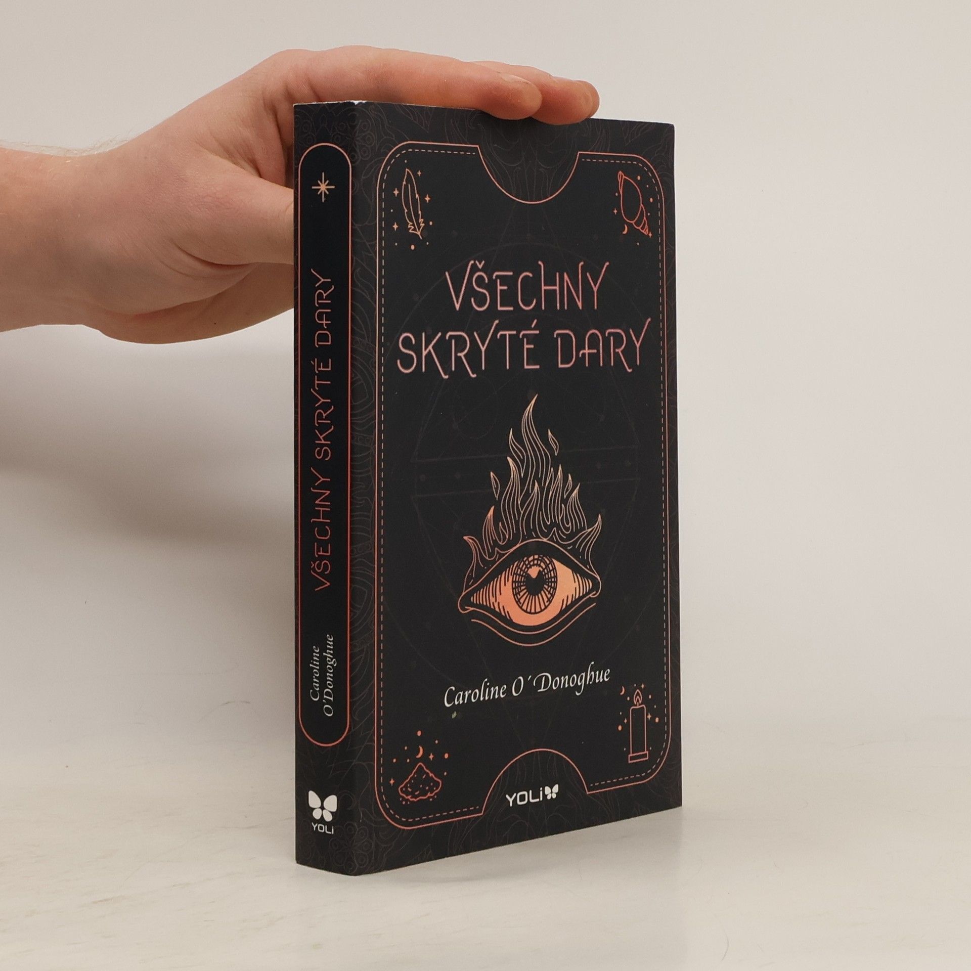 Caroline O. Donoghue Všechny skryté dary