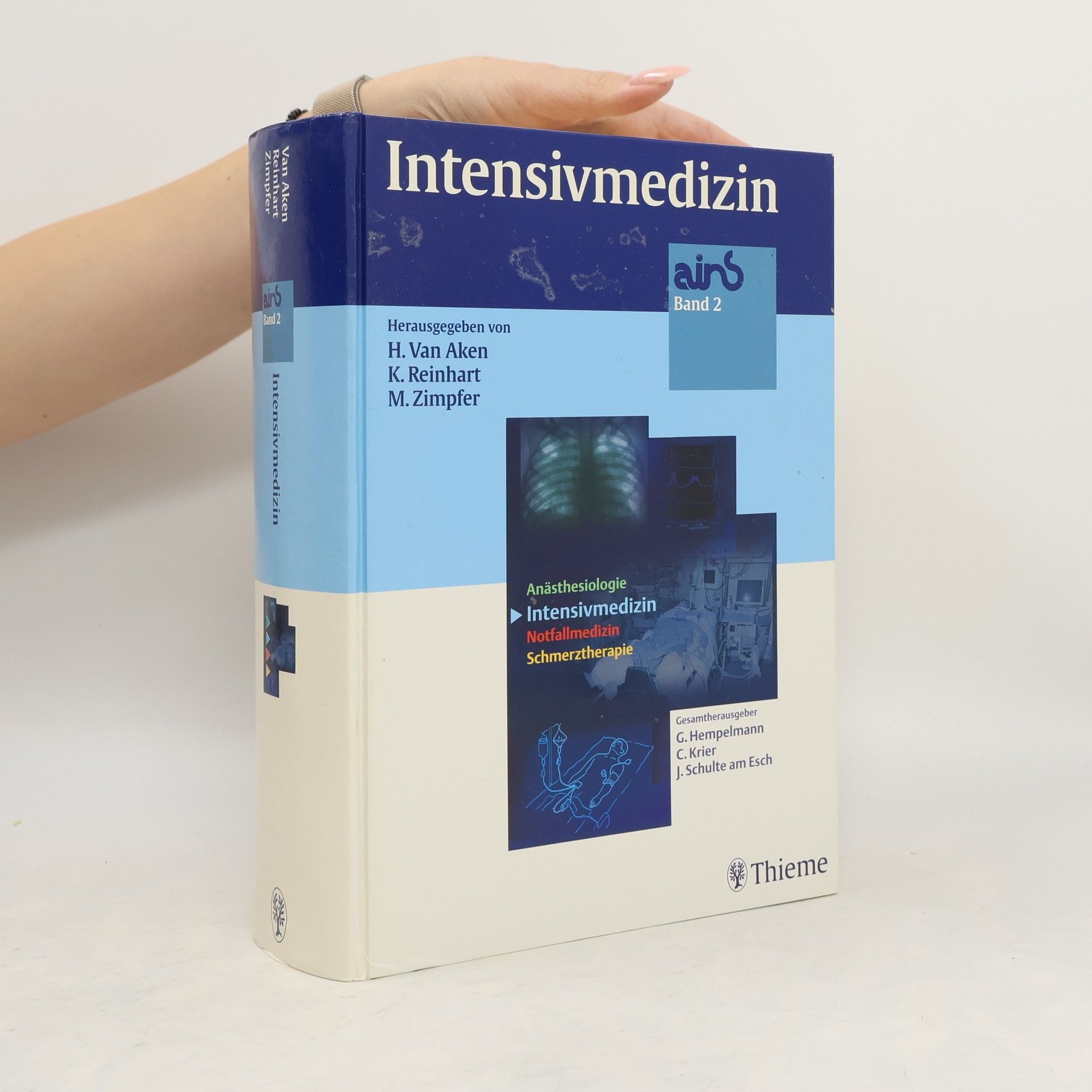 H. Van Aken Intensivmedizin. Band 2