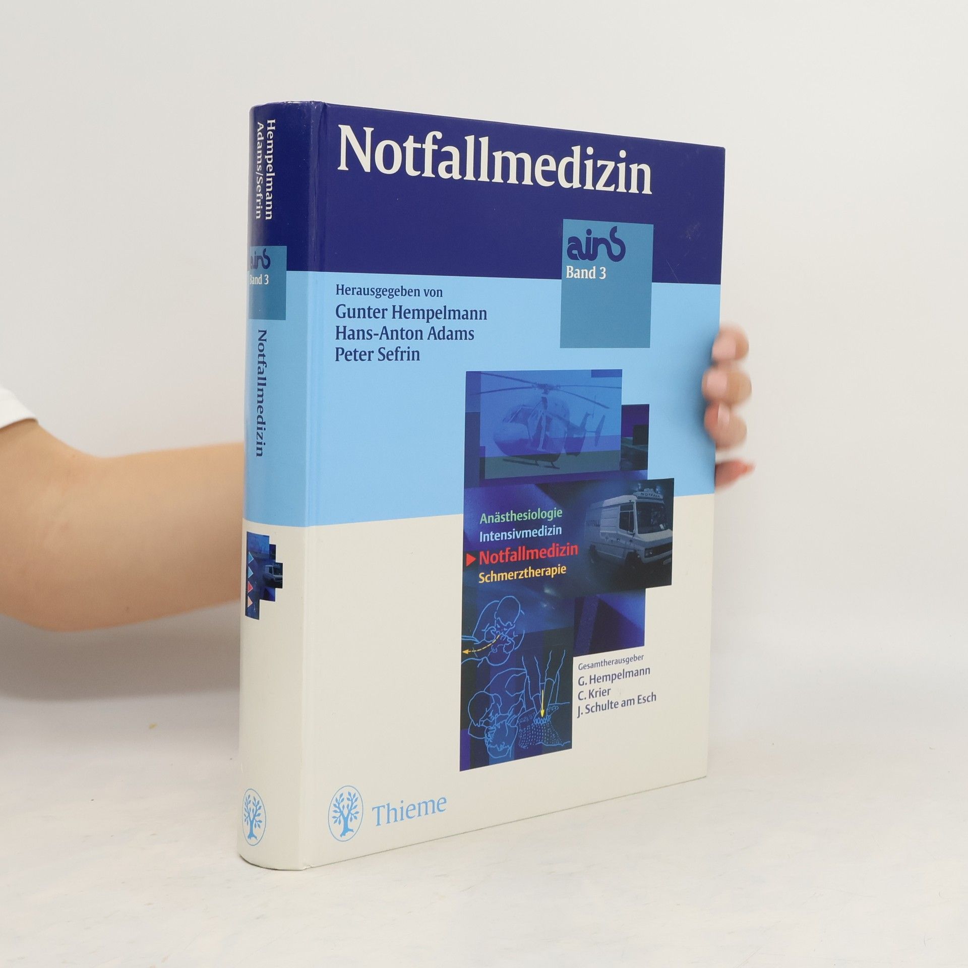 Michael Abend Notfallmedizin