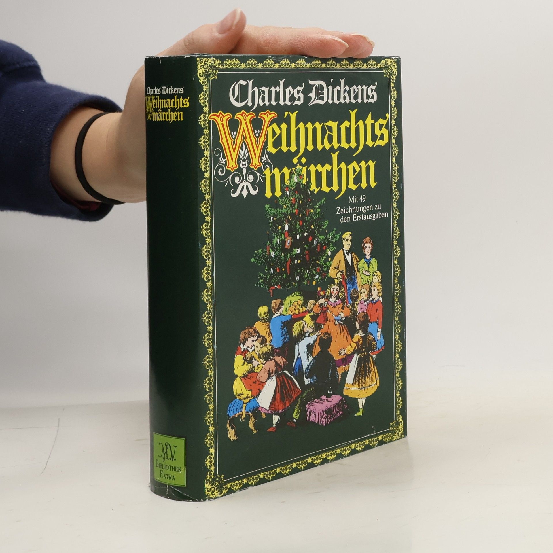 Charles Dickens Weihnachtserzählungen. Weihnachtsmärchen