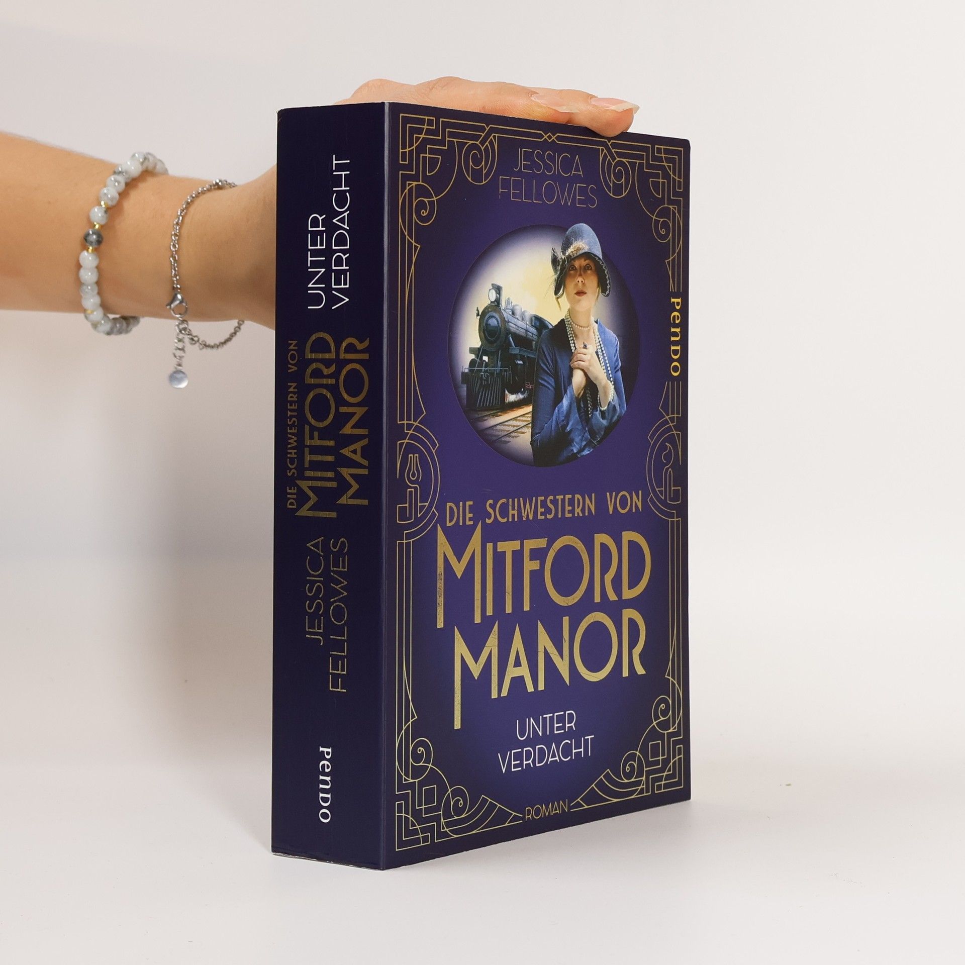 Jessica Fellowes Unter Verdacht