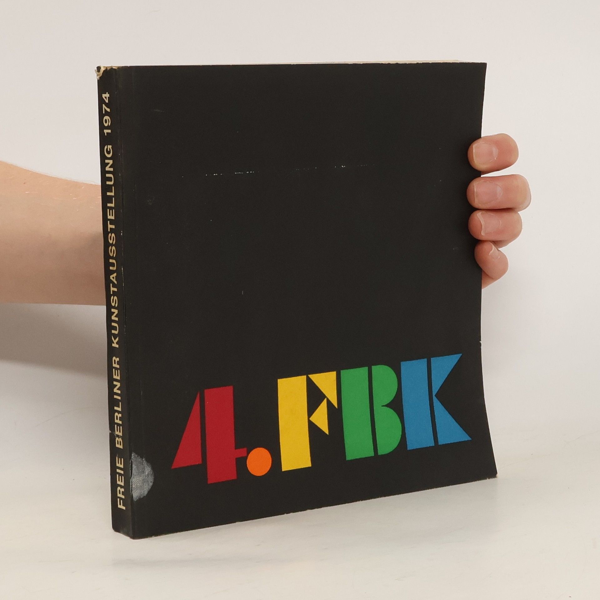 Uwe Witt Freie Berliner Kunstausstellung 1974