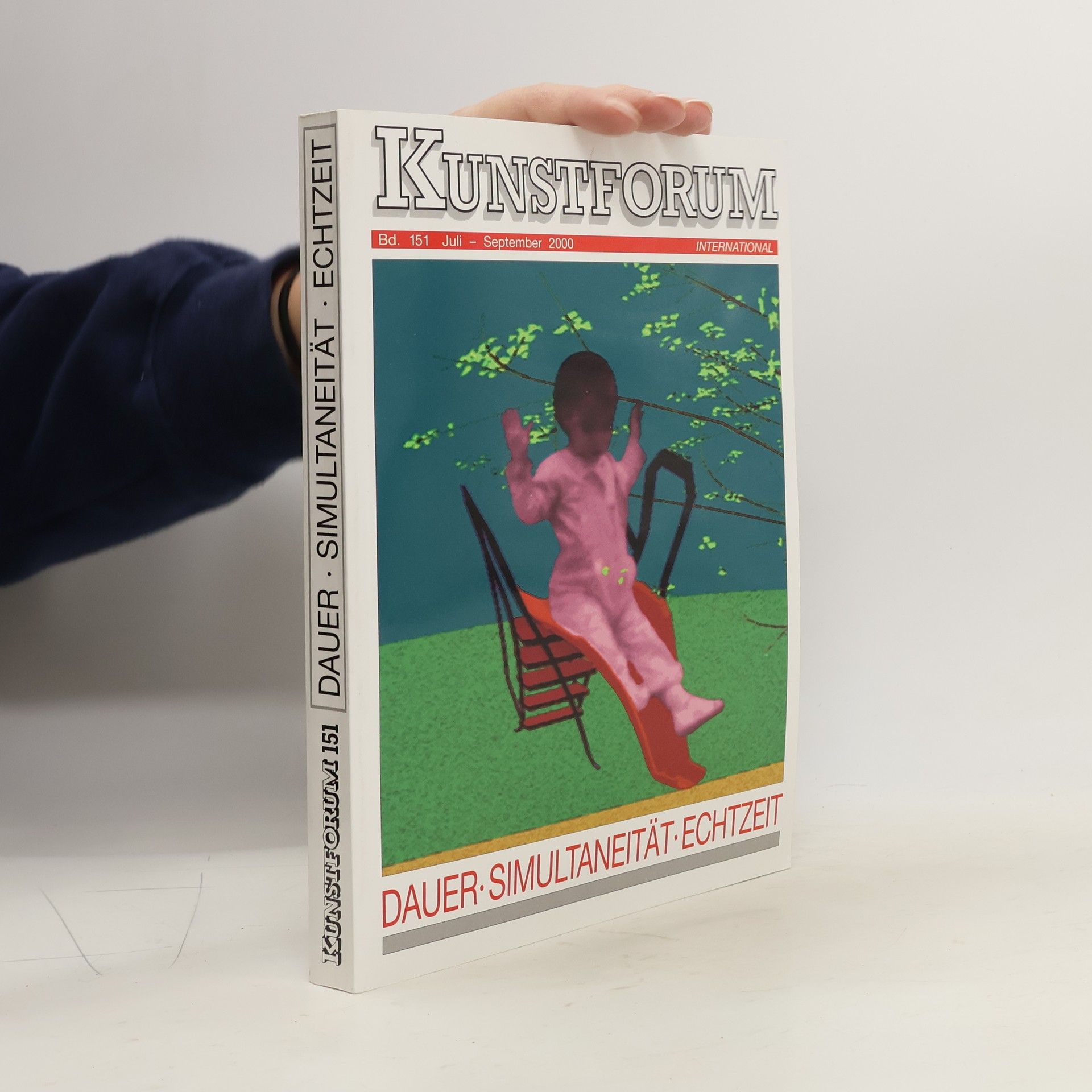 Kolektiv autorů Kunstforum 151. 7-9/2000