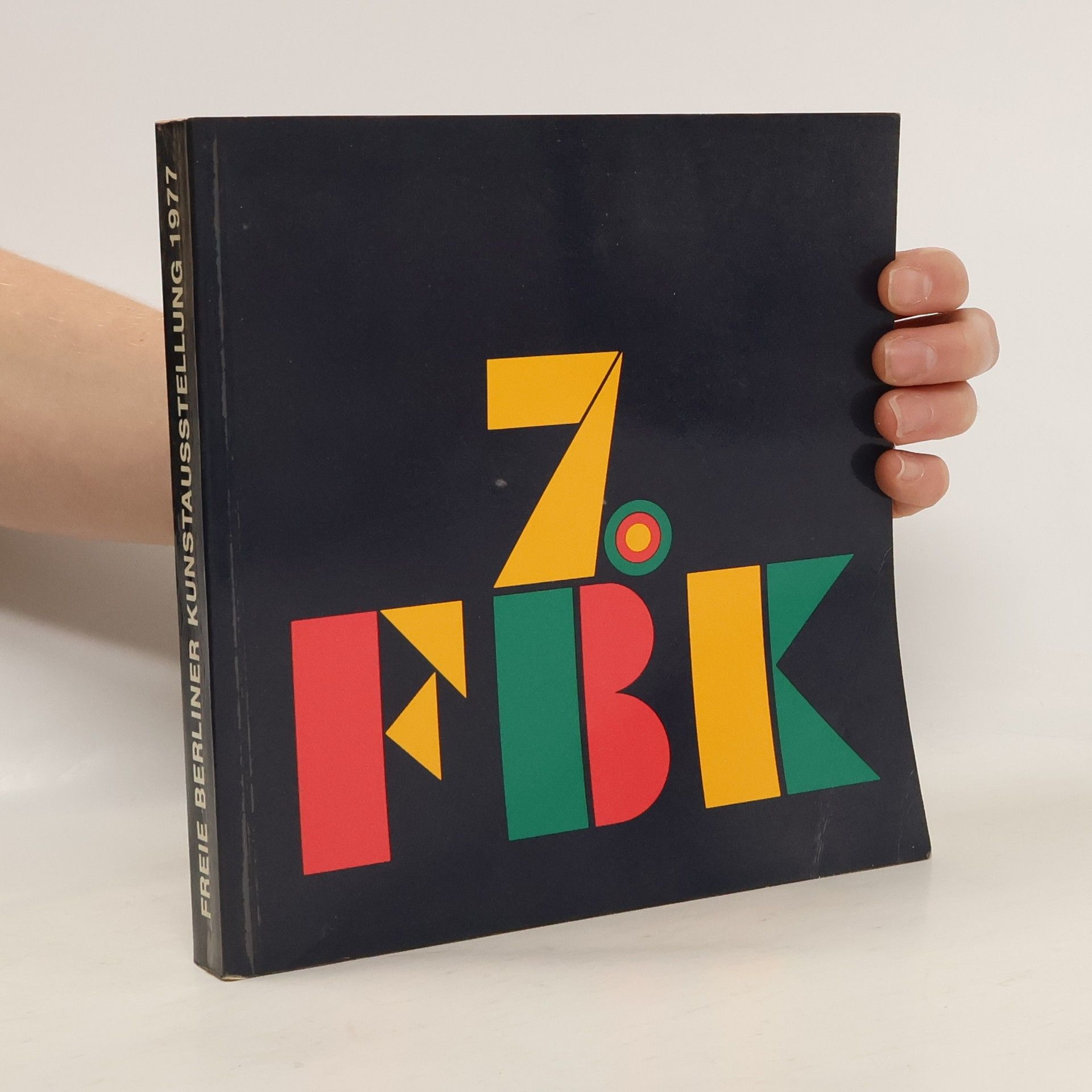 Uwe Witt Freie Berliner Kunstausstellung 1977