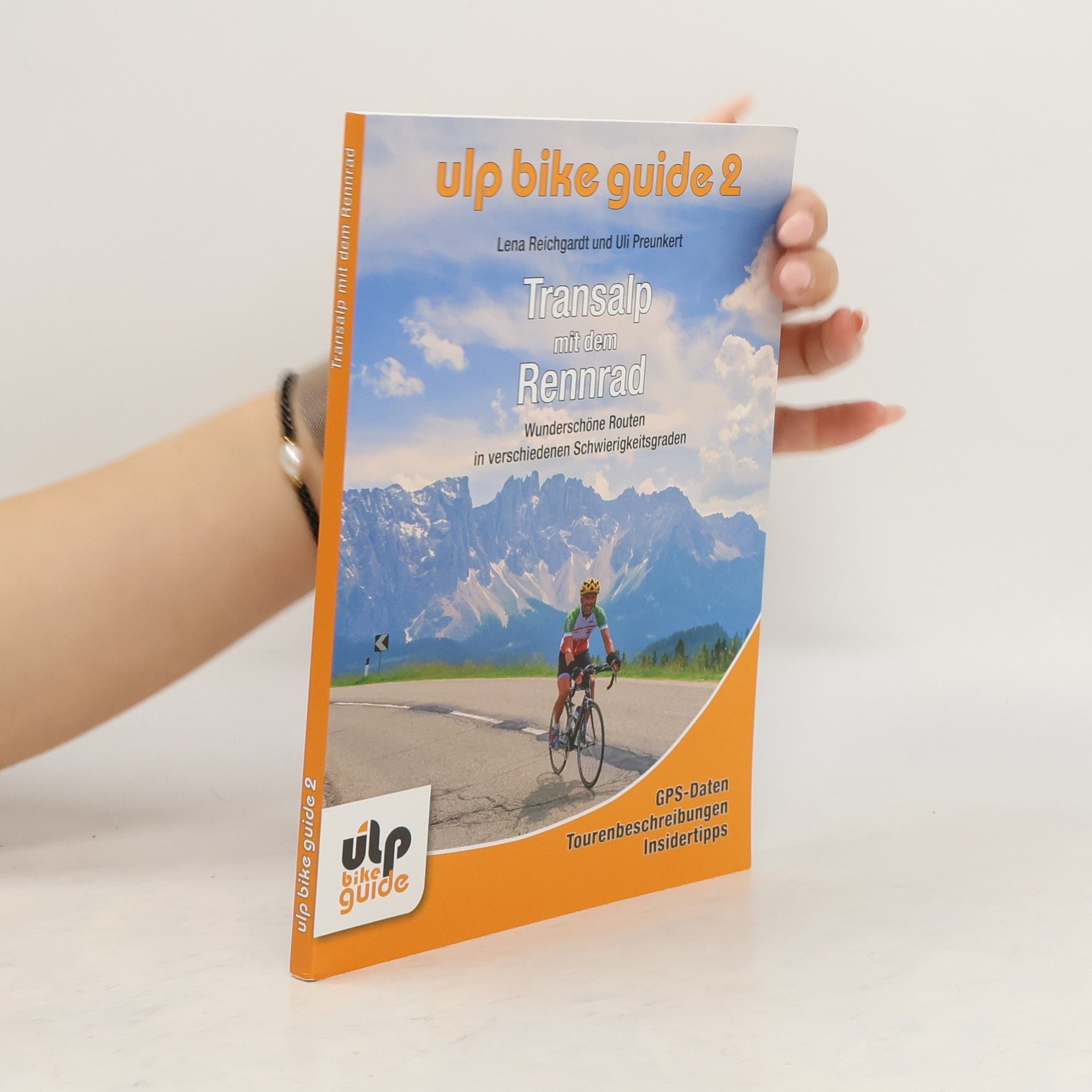 Lena Reichgardt Transalp mit dem Rennrad