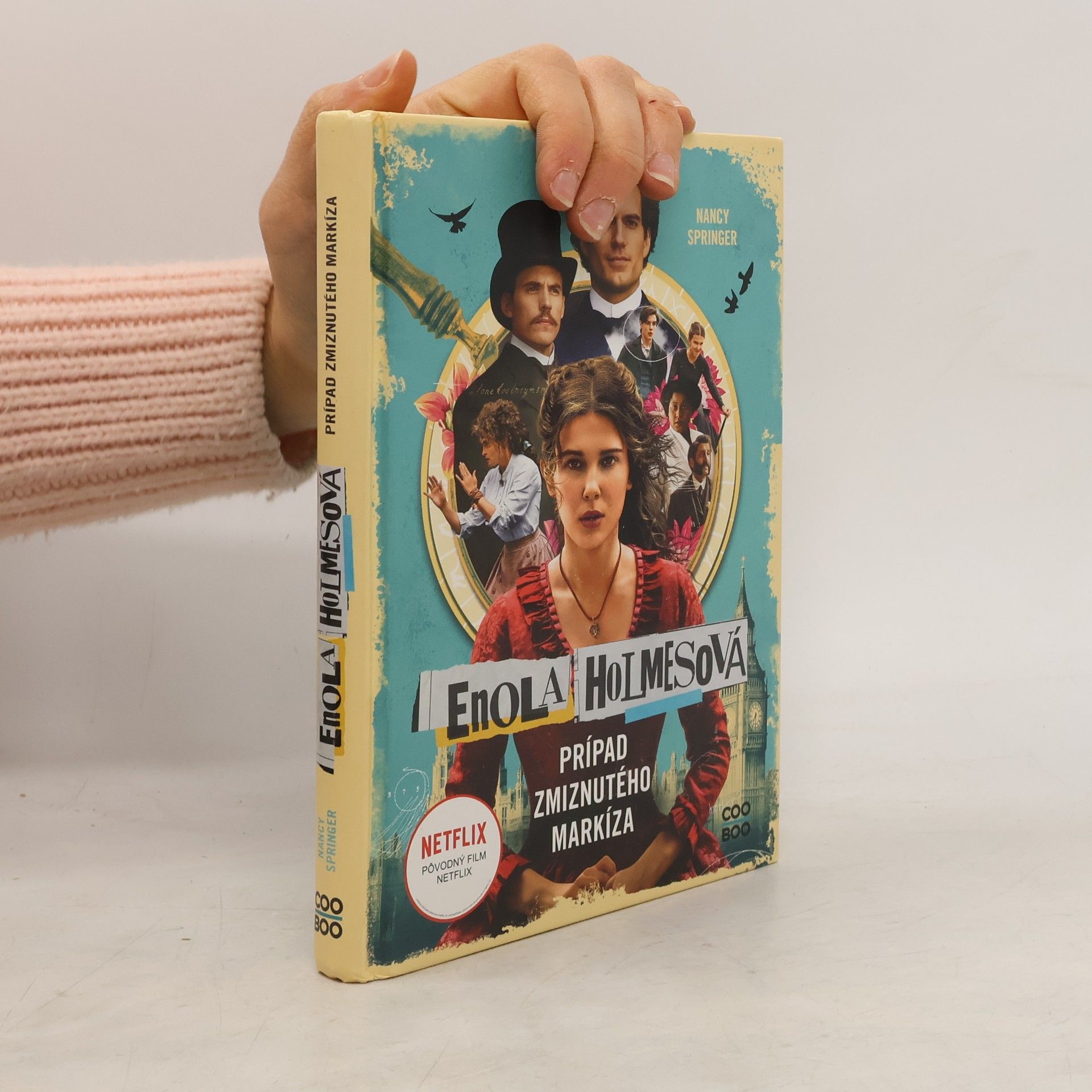 Nancy Springer Prípad zmiznutého markíza