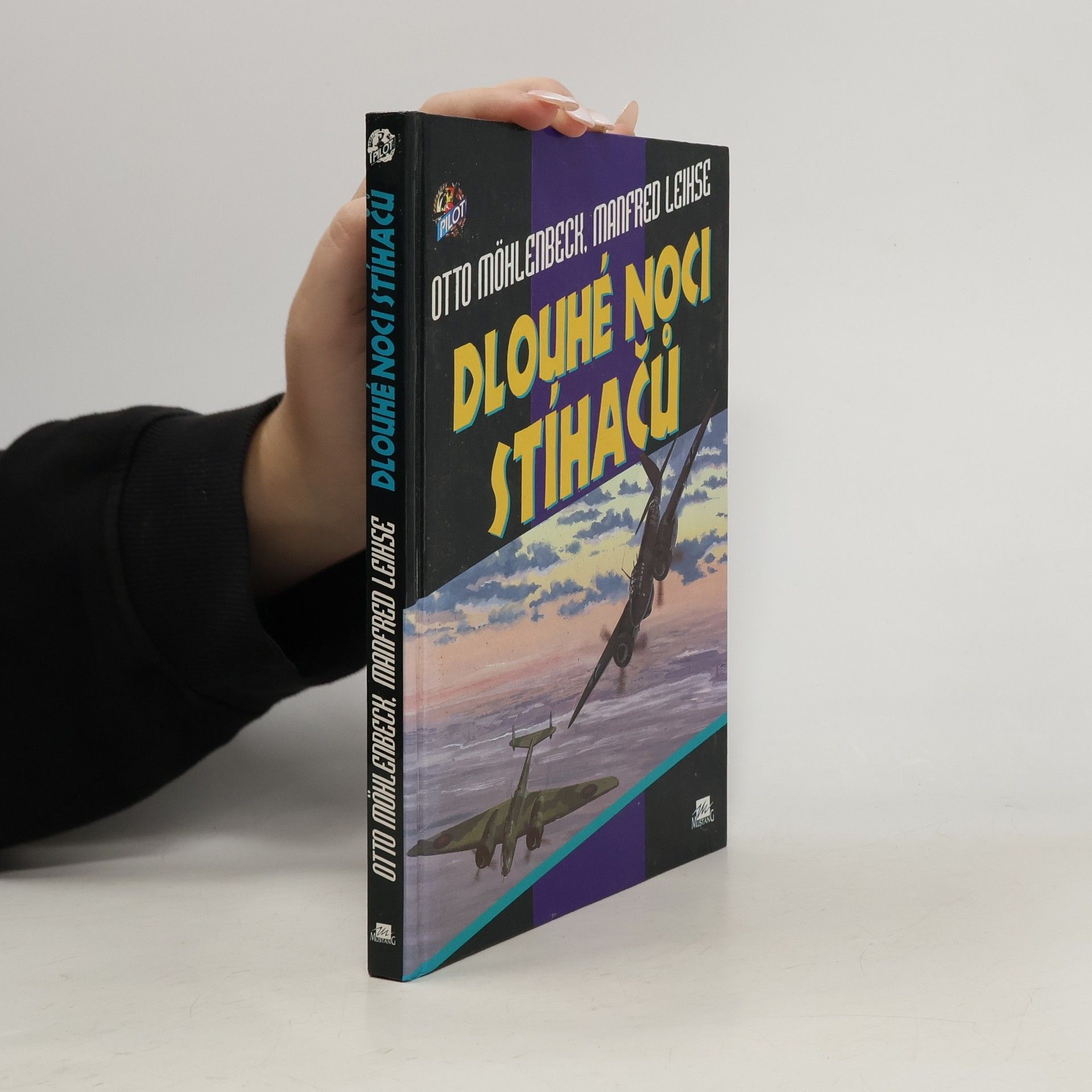 Otto Möhlenbeck Dlouhé noci stíhačů