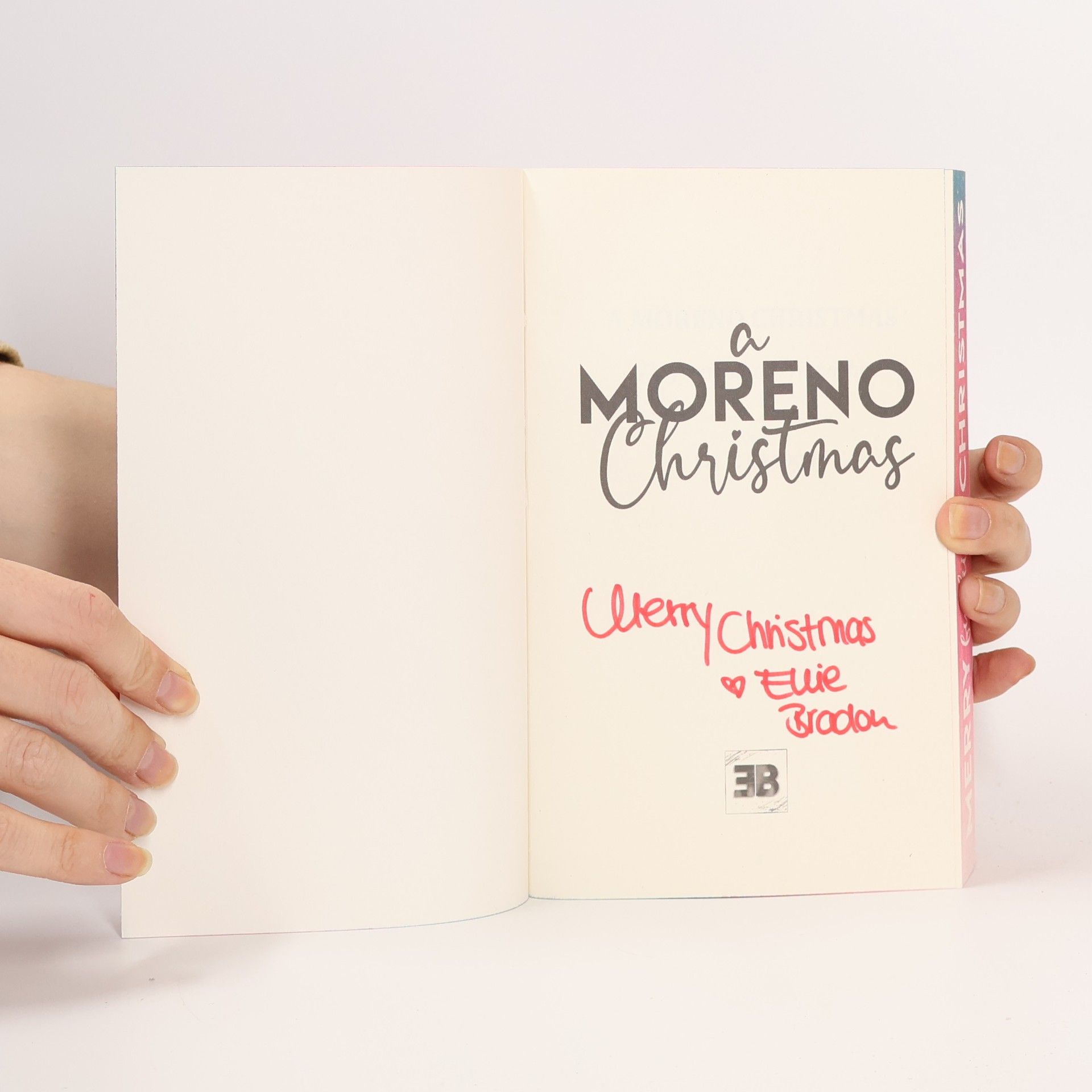Ellie Brandon A Moreno Christmas