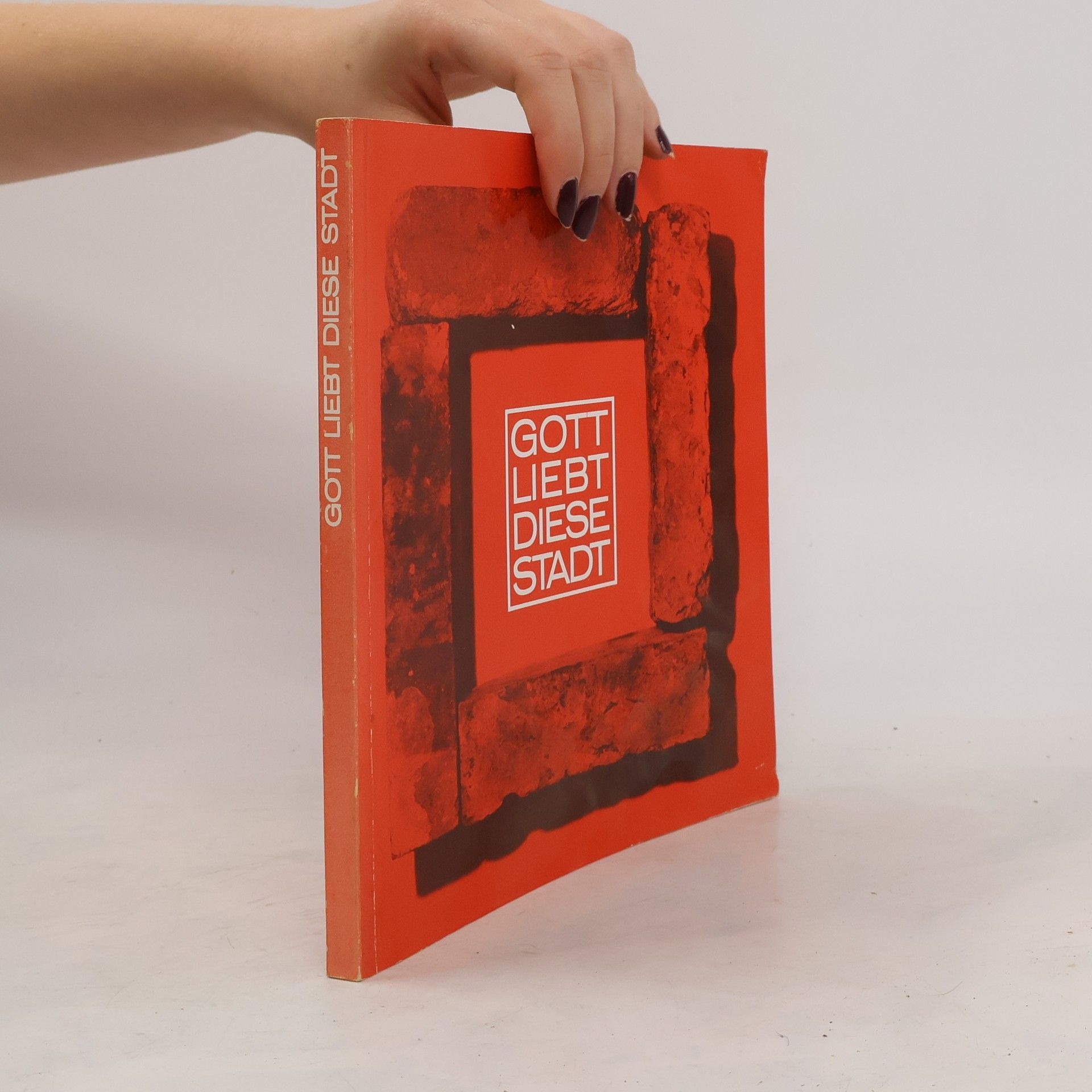 Collectif d'auteurs Gott liebt diese Stadt