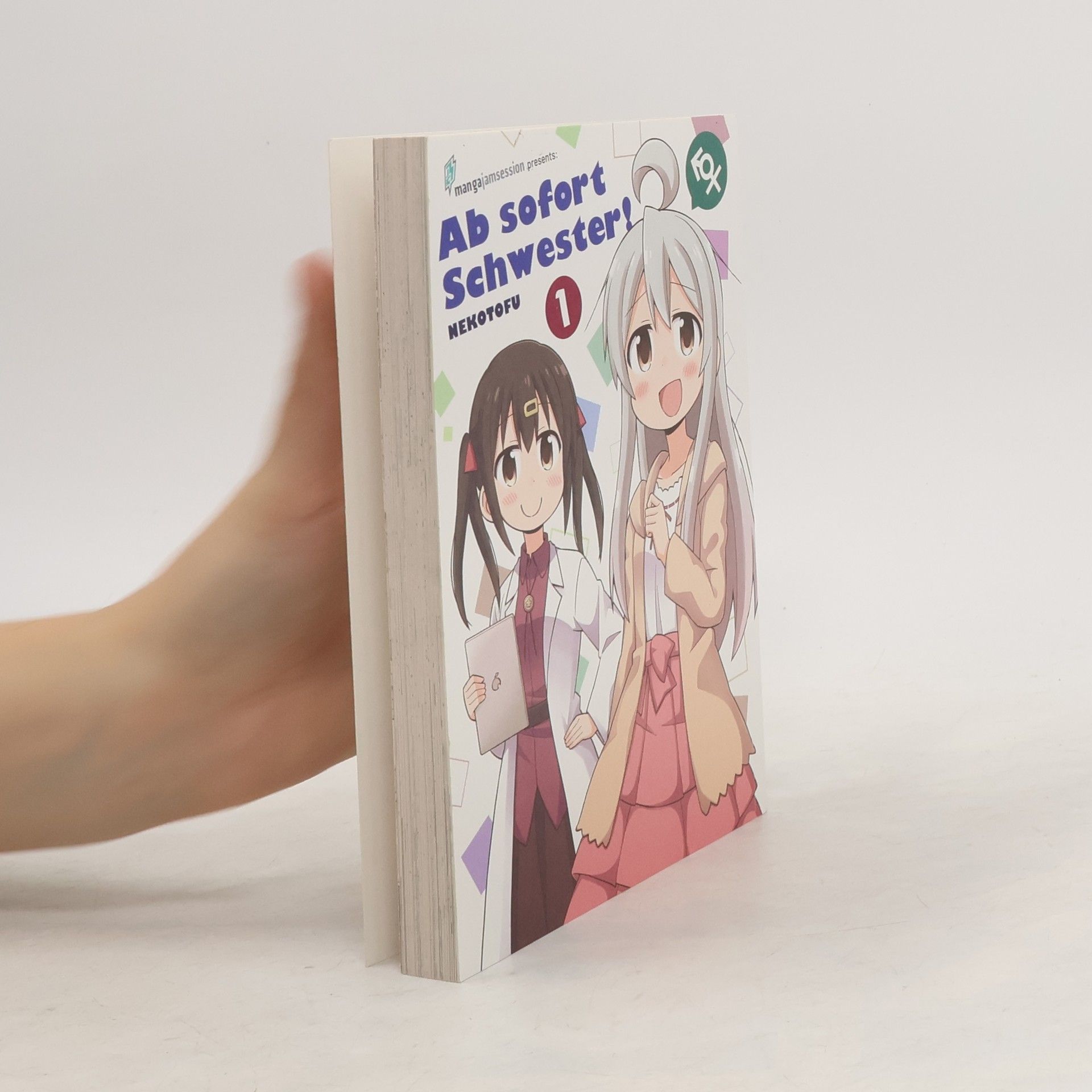 Ab sofort Schwester! 1