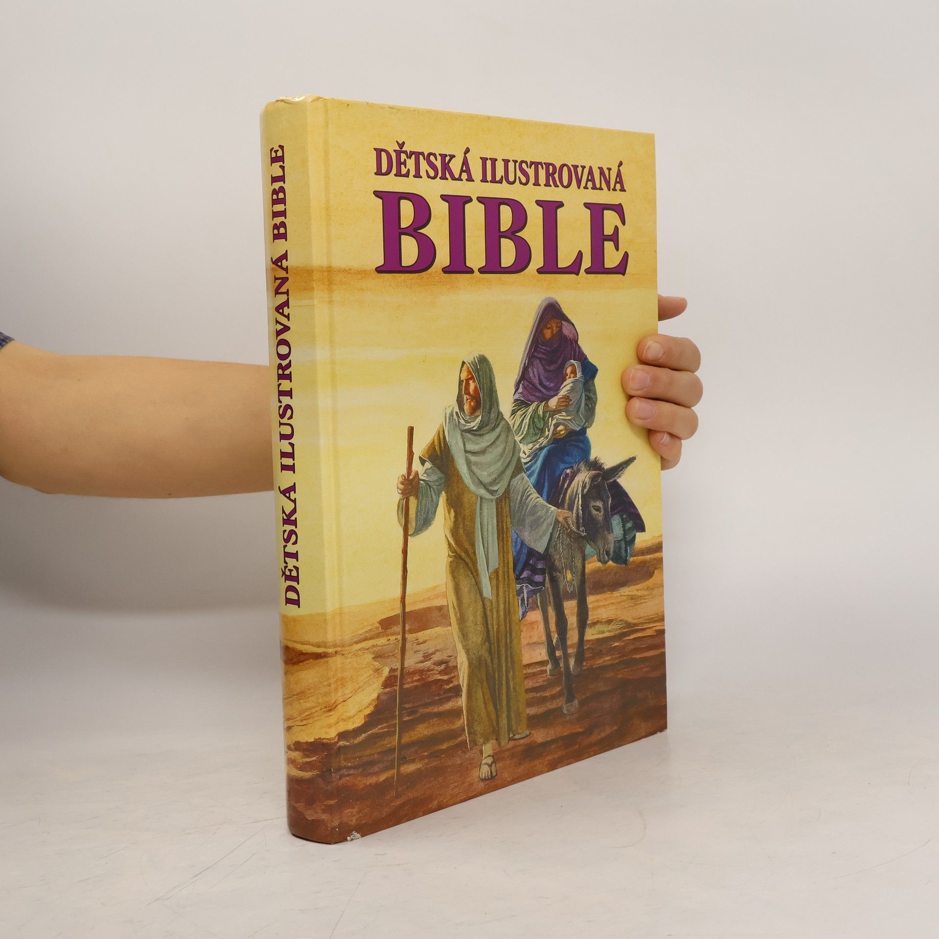 Kolektiv autorů Dětská ilustrovaná bible