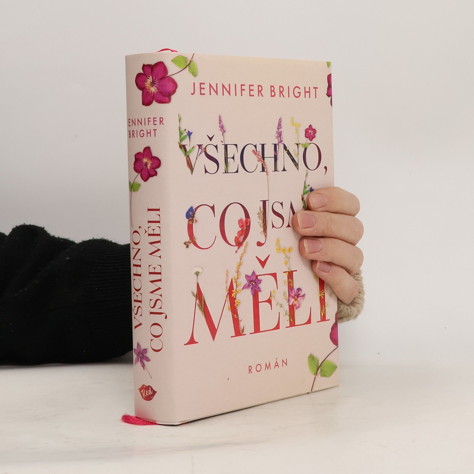 Jennifer Bright Všechno, co jsme měli