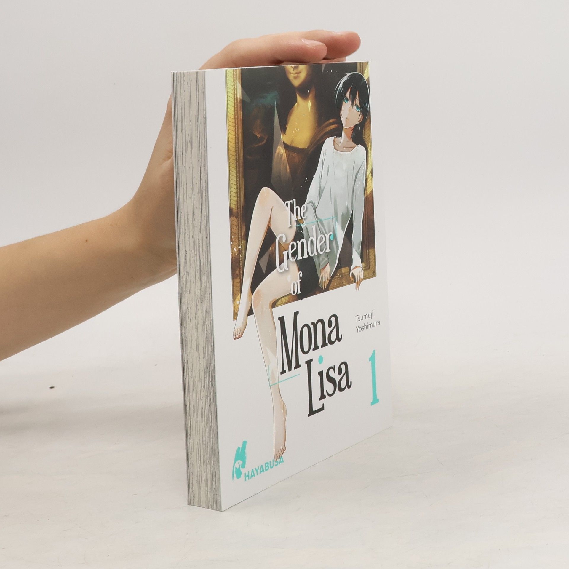 Tsumuji Yoshimura The Gender of Mona Lisa 1