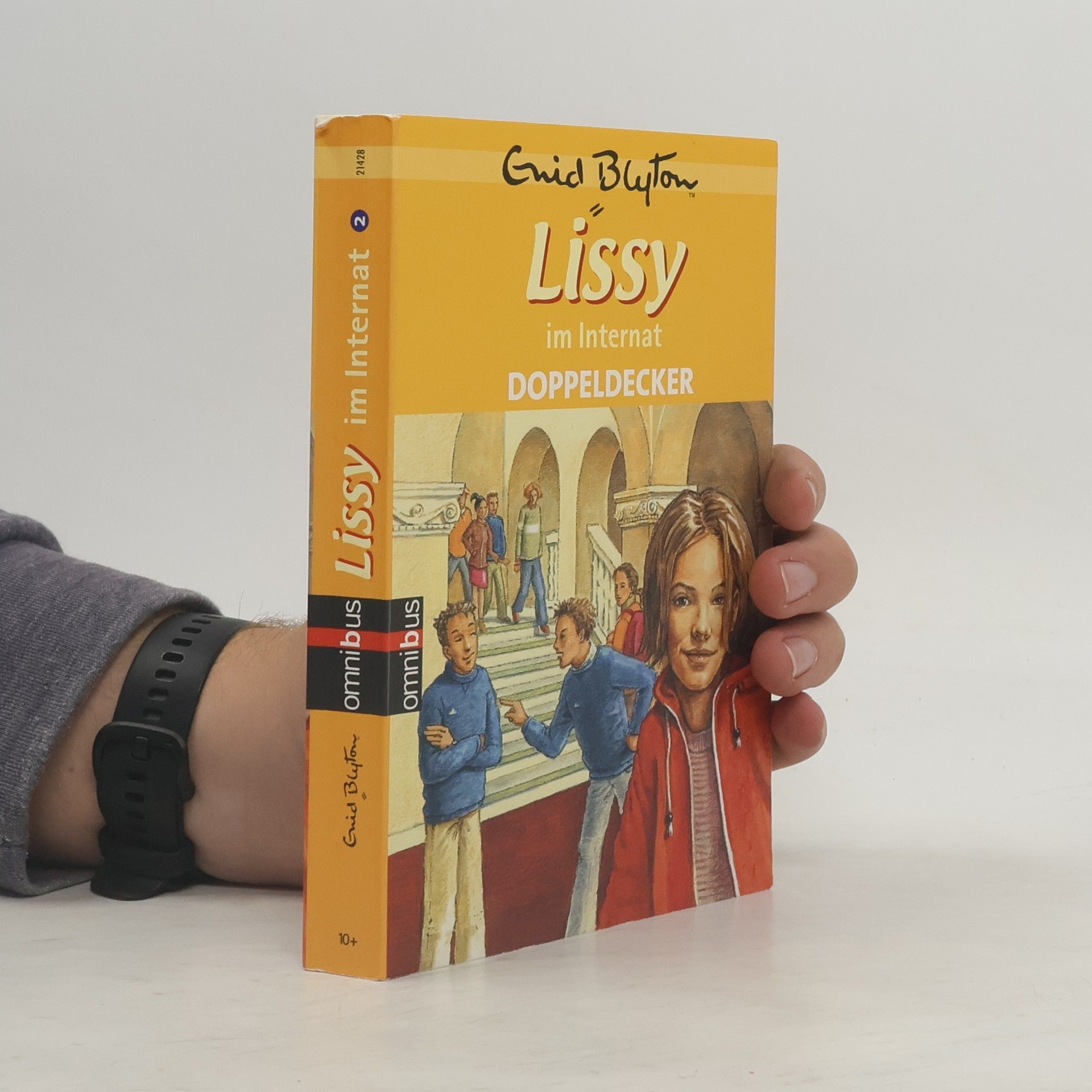 Enid Blyton Lissy im Internat, Doppeldecker. Bd.2. Die neue Klassensprecherin; Der große Krach