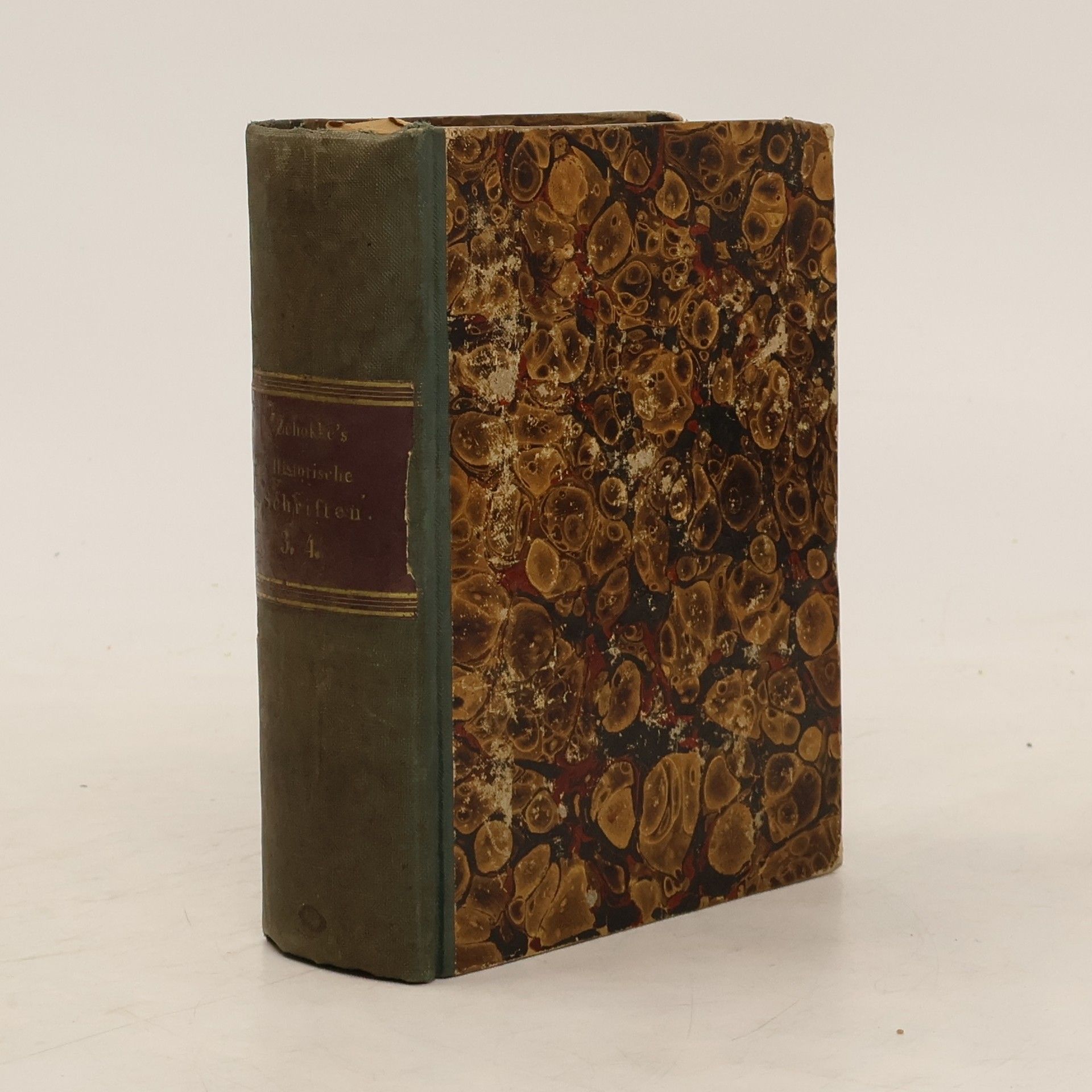 Heinrich Zschokke Historische Schriften III.