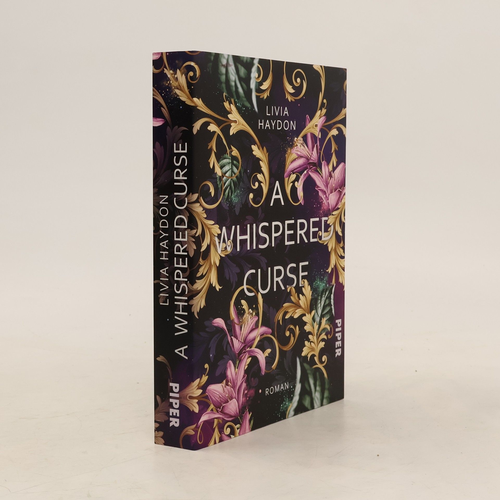 Livia Haydon A whispered curse