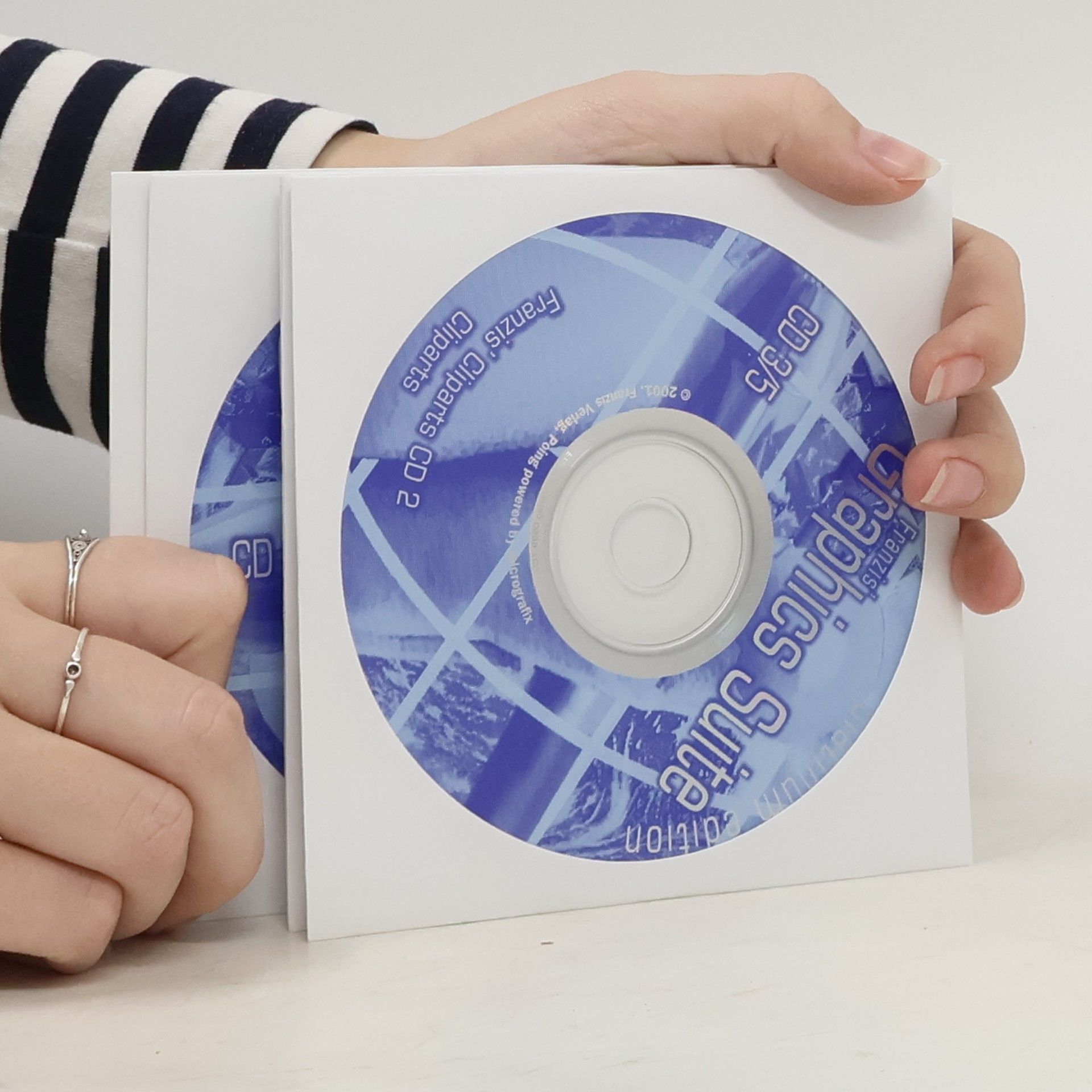 kolektiv Franzis' Graphics Suite platinum edition : die umfassende Grafiklösung für den professionellen Einsatz ; Picture Publisher 8, Designer 7, ABC FlowCharter 7, 100.000 ClipArts, 1800 Schriften, 500 Photos, Franzis' PhotoPrinter SE. Handbuch & ClipArt-Katalog