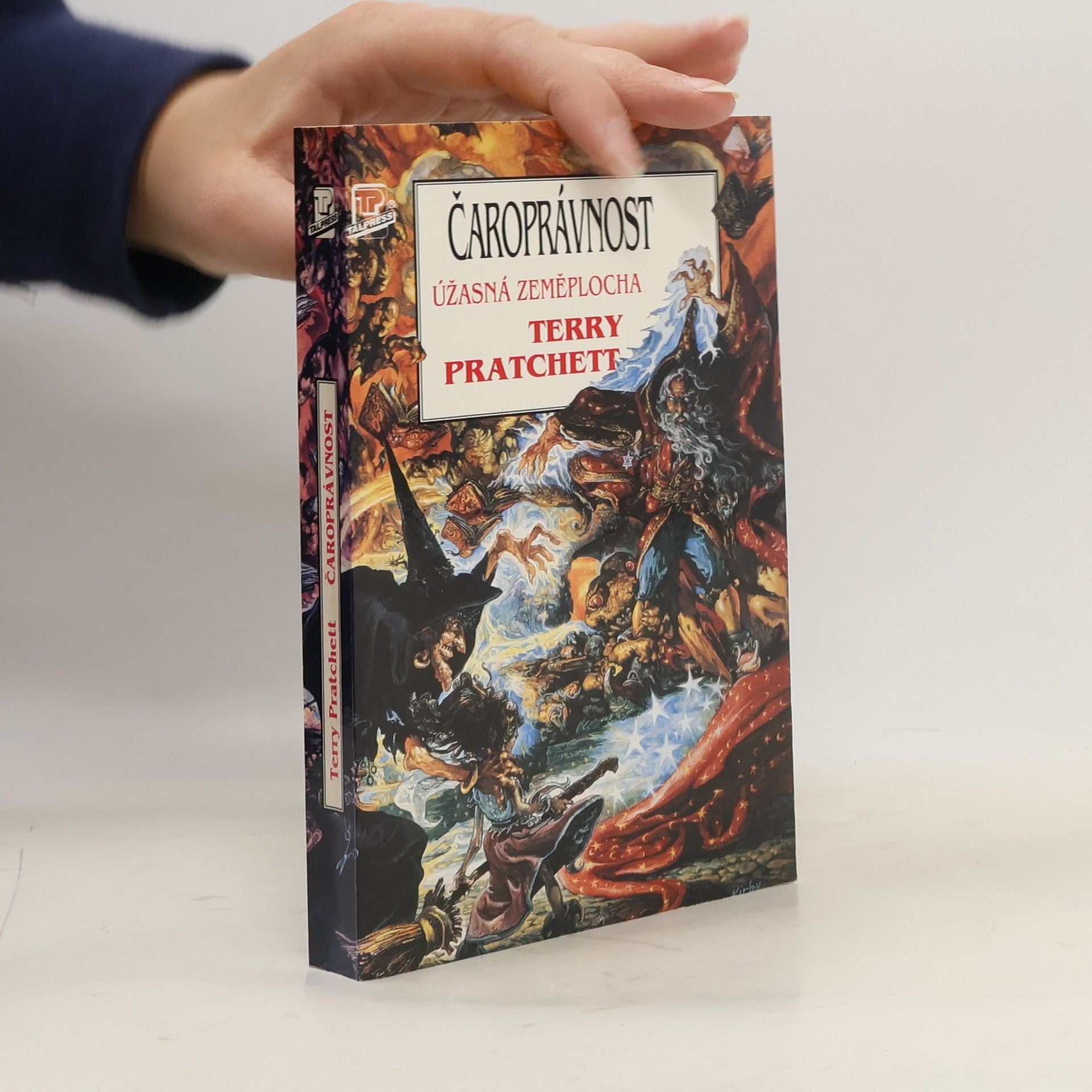 Terry Pratchett Čaroprávnost