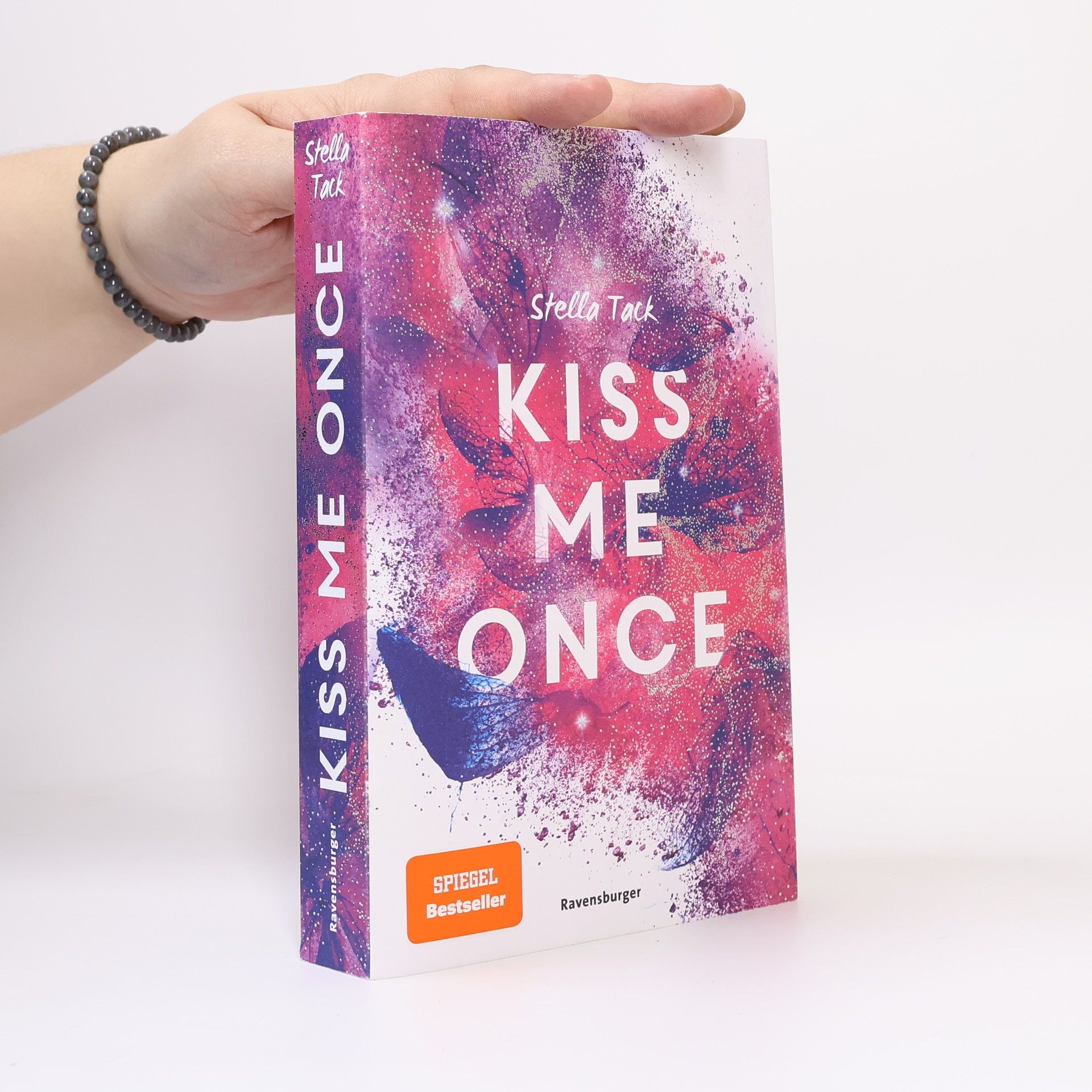 Stella A. Tack Kiss Me Once