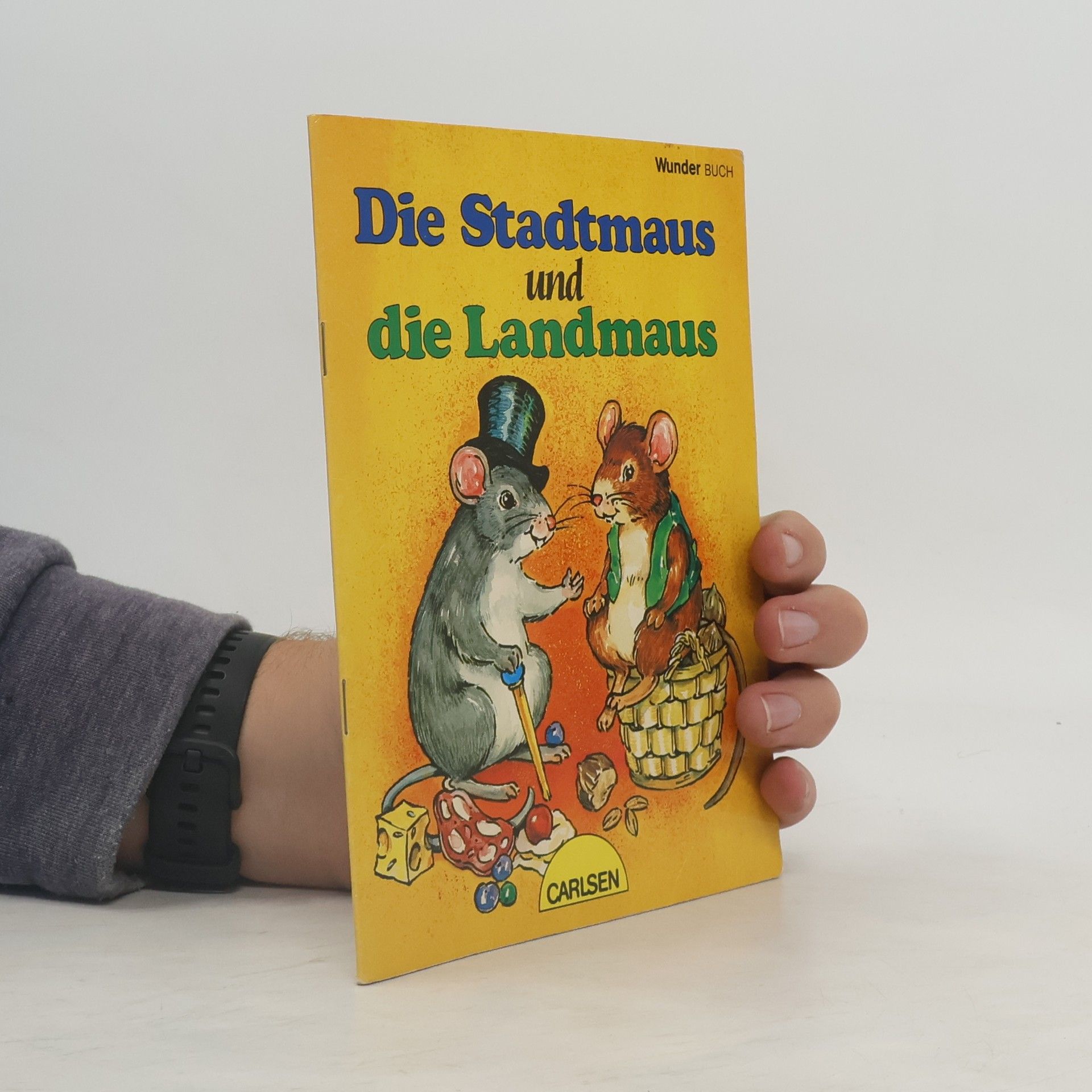 Susanna Hartmann Die Stadtmaus und die Landmaus