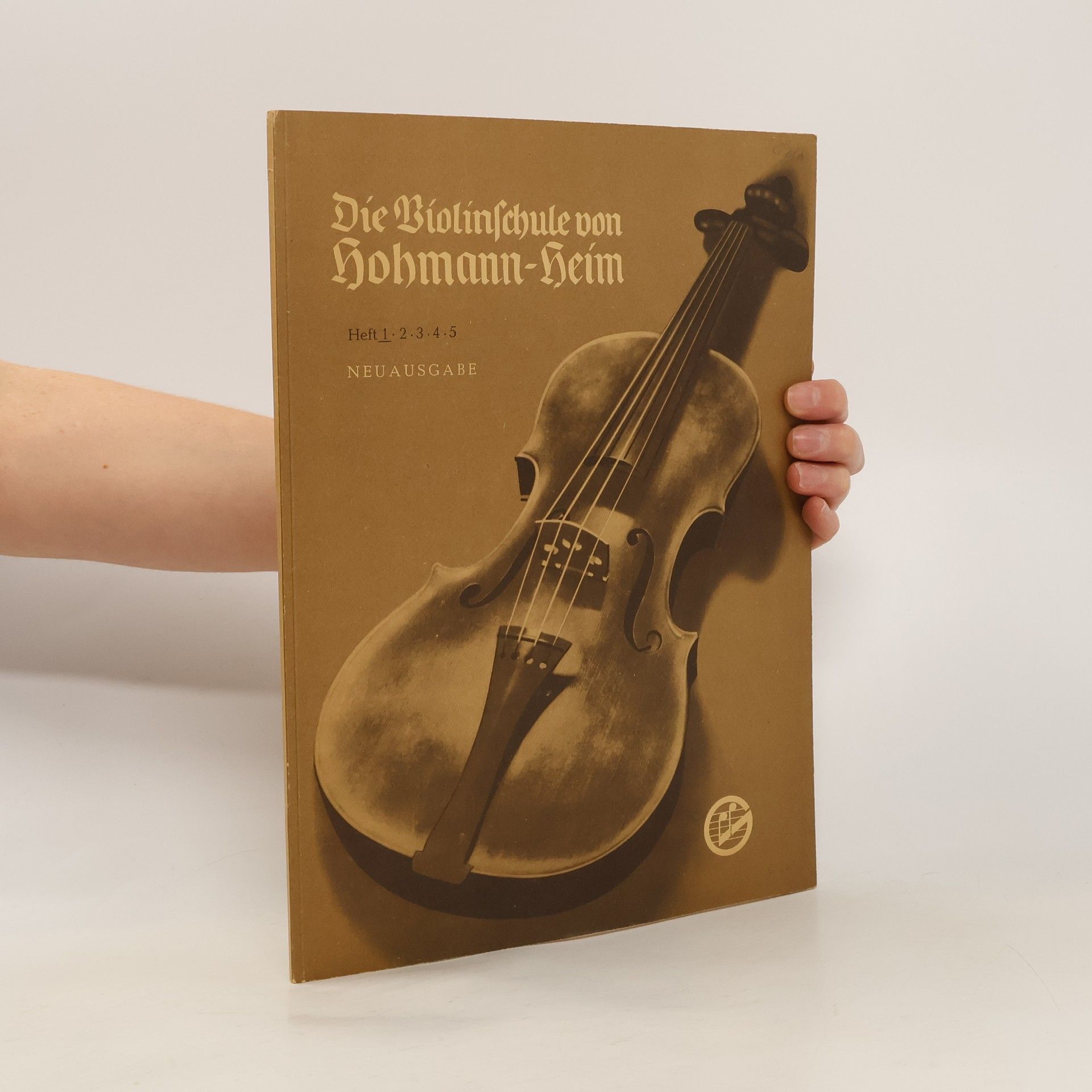 AA.VV. Die Violinschule von Hohmann-Heim 1