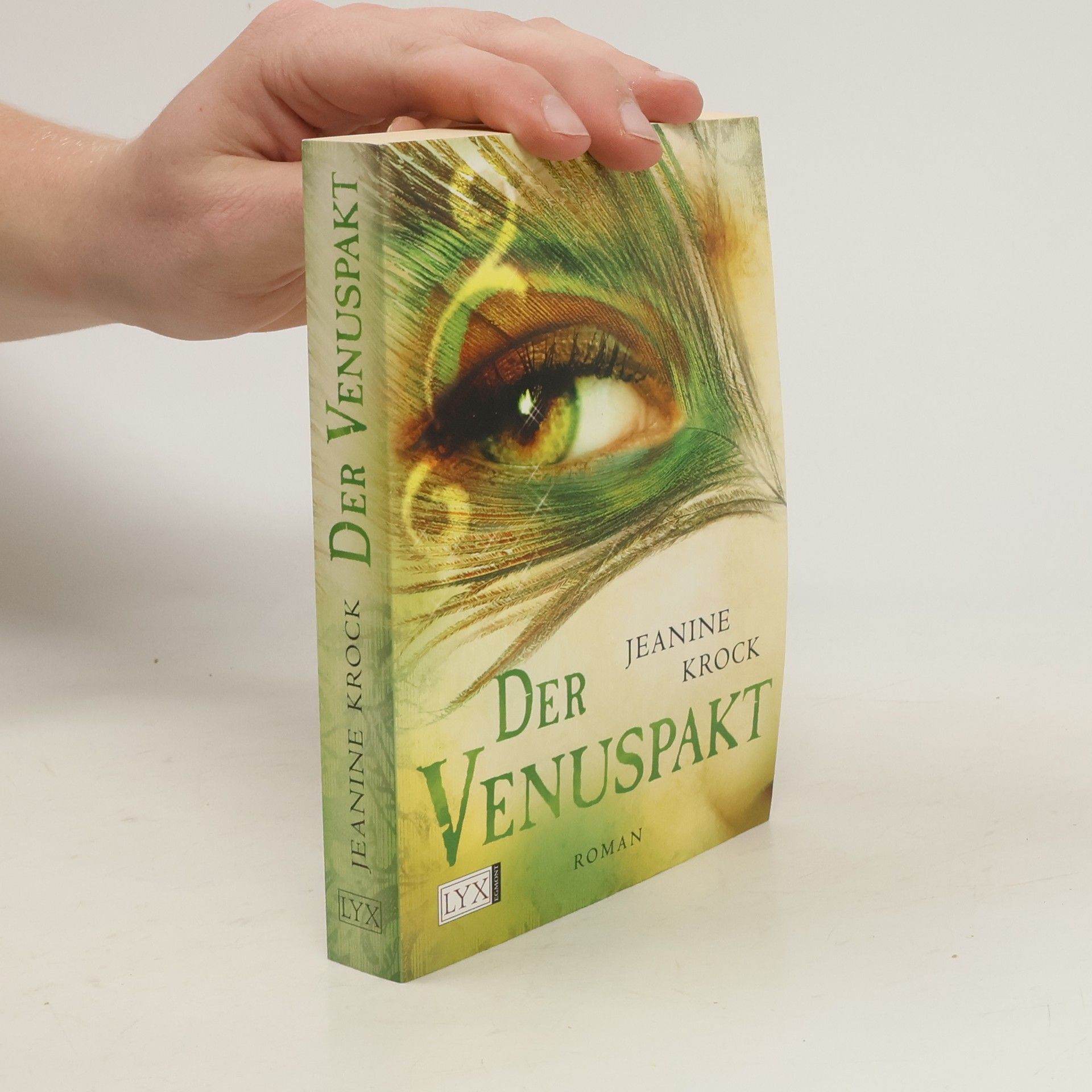 Jeanine Krock Der Venuspakt