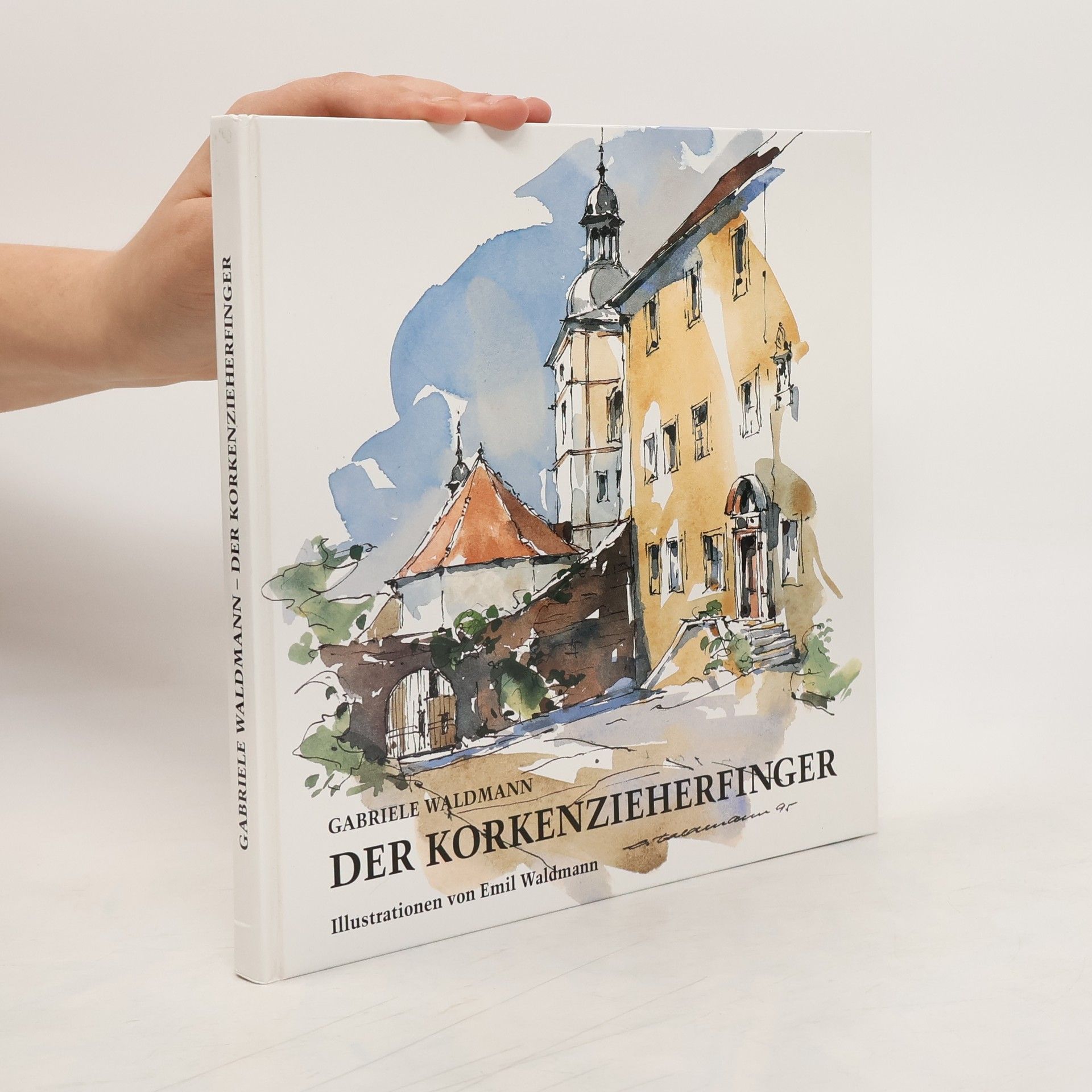 Gabriele Waldmann Der Korkenzieherfinger