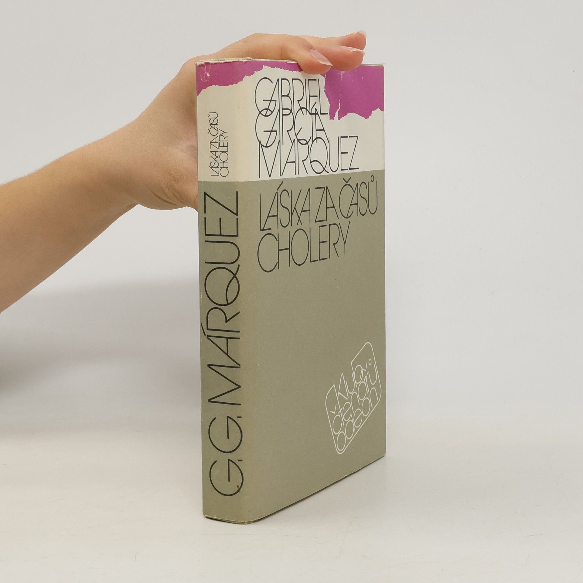Gabriel García Márquez Láska za časů cholery