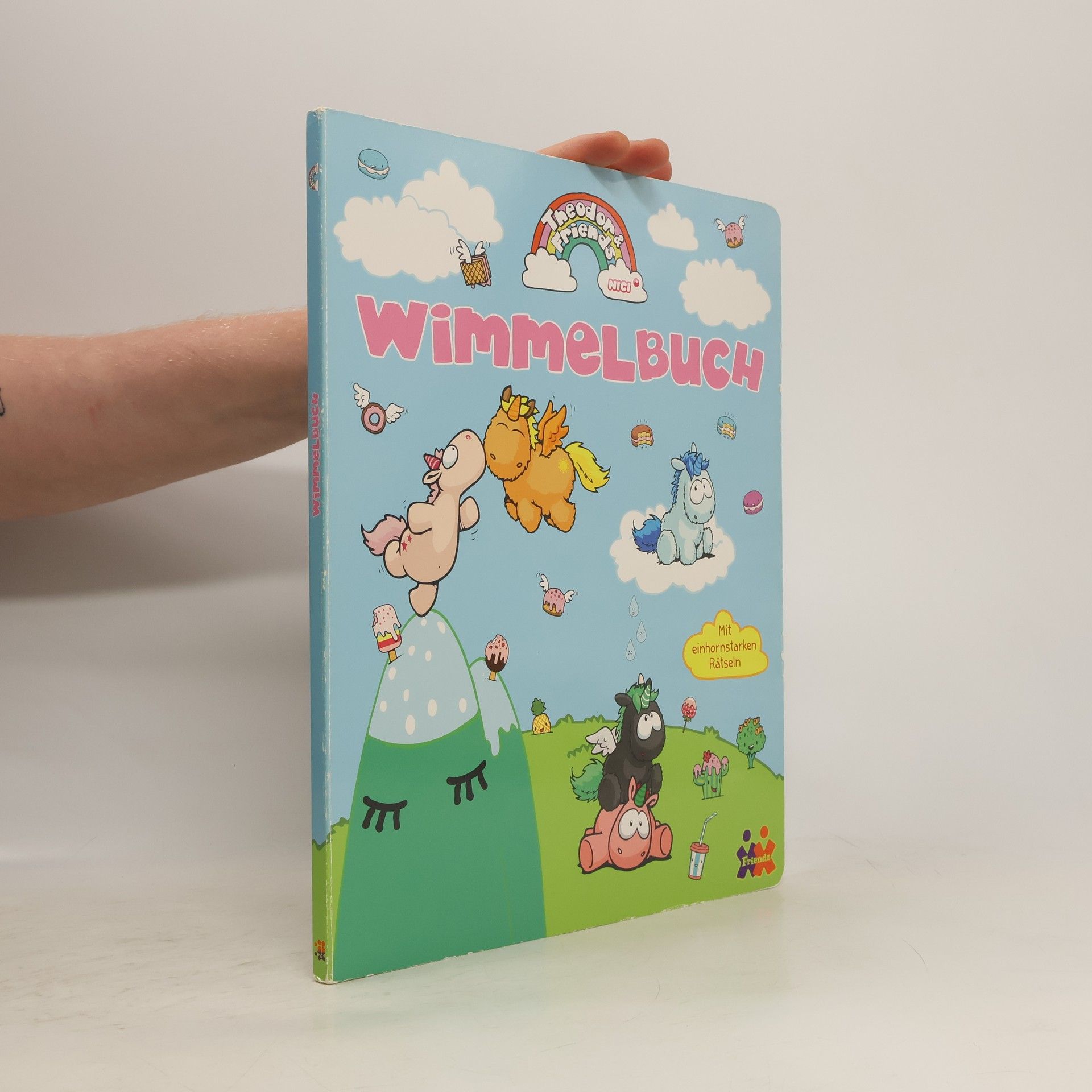 Autorenkollektiv Theodor & Friends Wimmelbuch